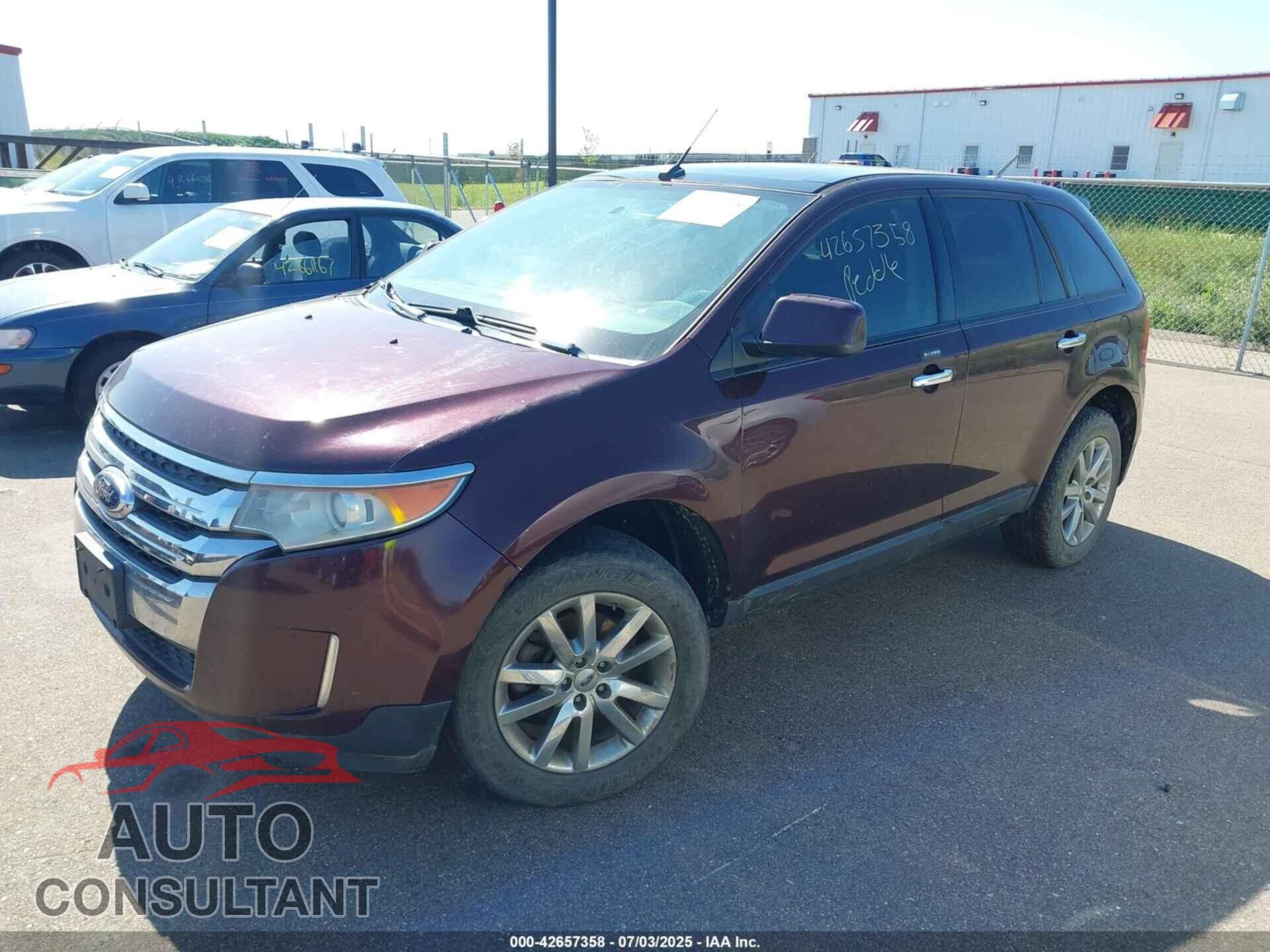 FORD EDGE 2011 - 2FMDK4JC6BBA24960