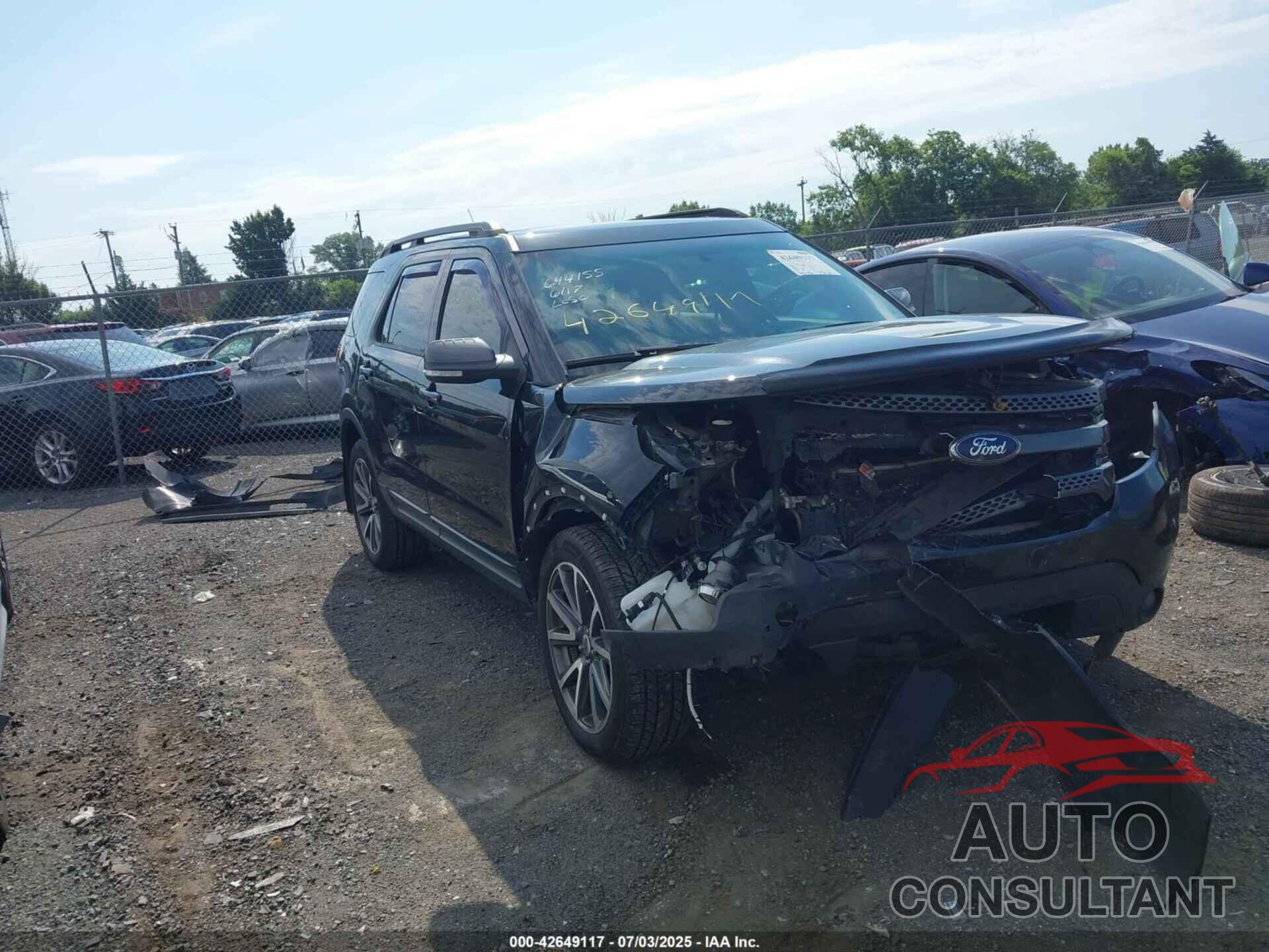 FORD EXPLORER 2015 - 1FM5K8D82FGB79152