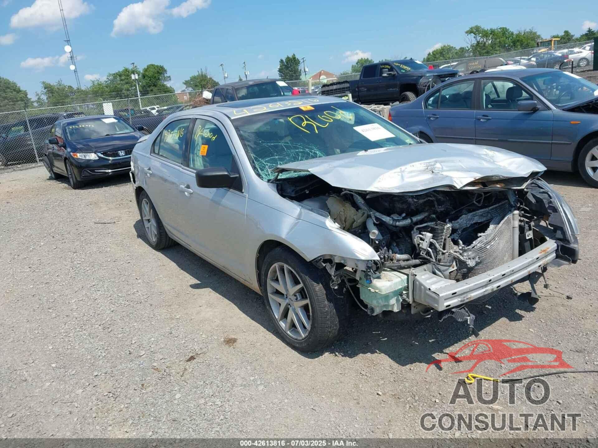 FORD FUSION 2012 - 3FAHP0JG9CR409733