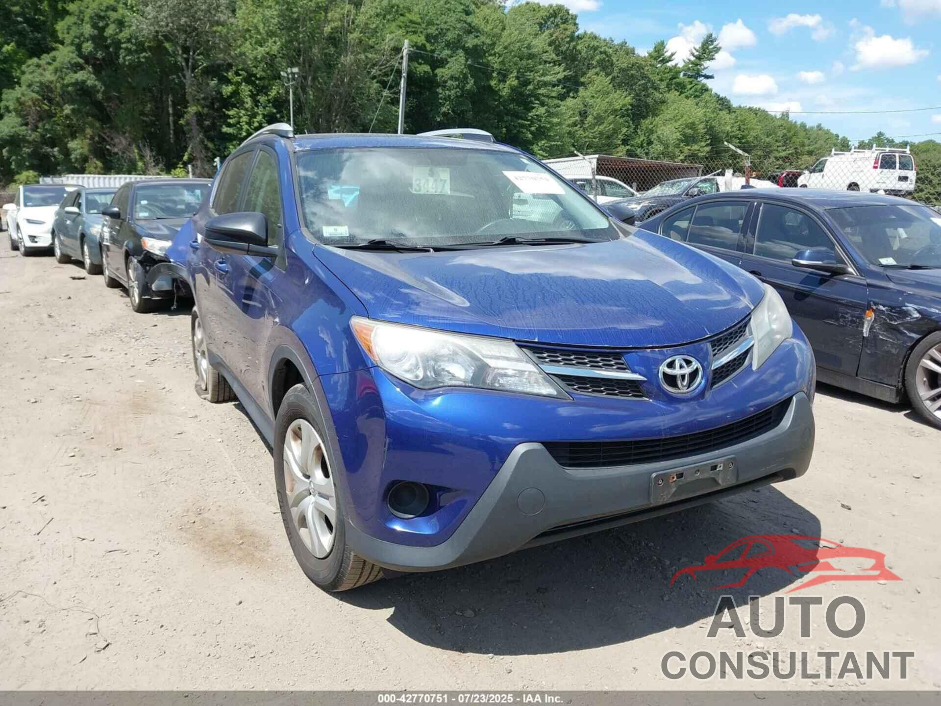 TOYOTA RAV4 2015 - 2T3BFREV7FW351041