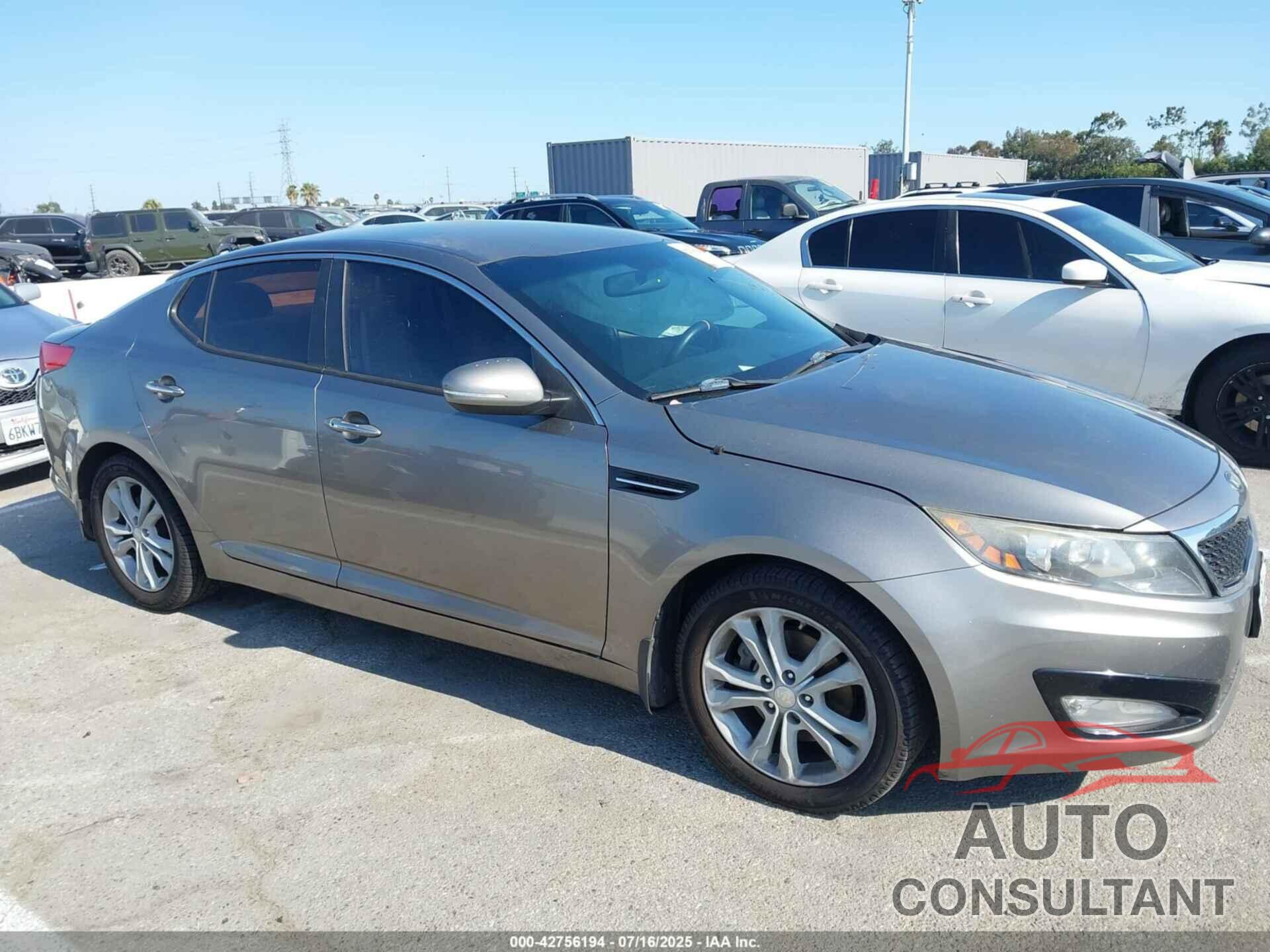 KIA OPTIMA 2013 - 5XXGN4A77DG201479