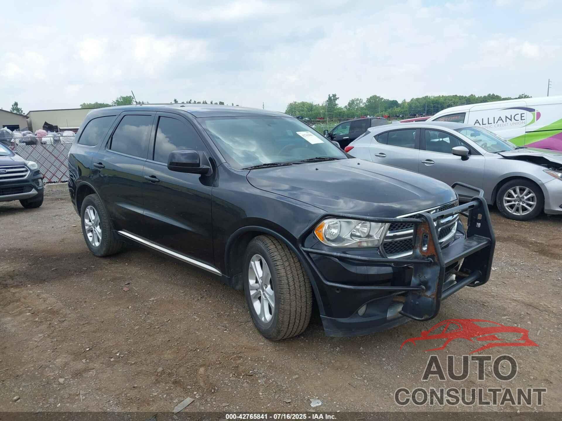 DODGE DURANGO 2013 - 1C4RDJAG0DC689782