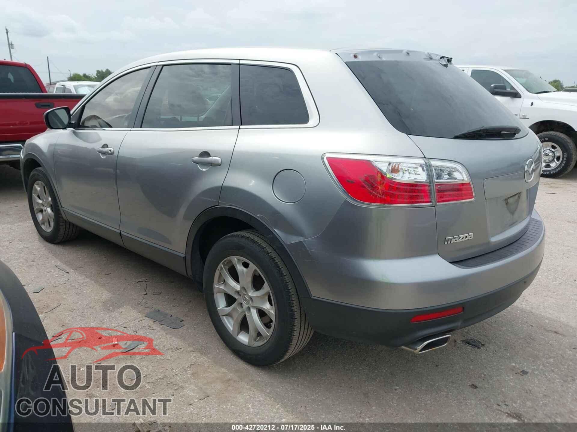 MAZDA CX-9 2011 - JM3TB2BA0B0308403