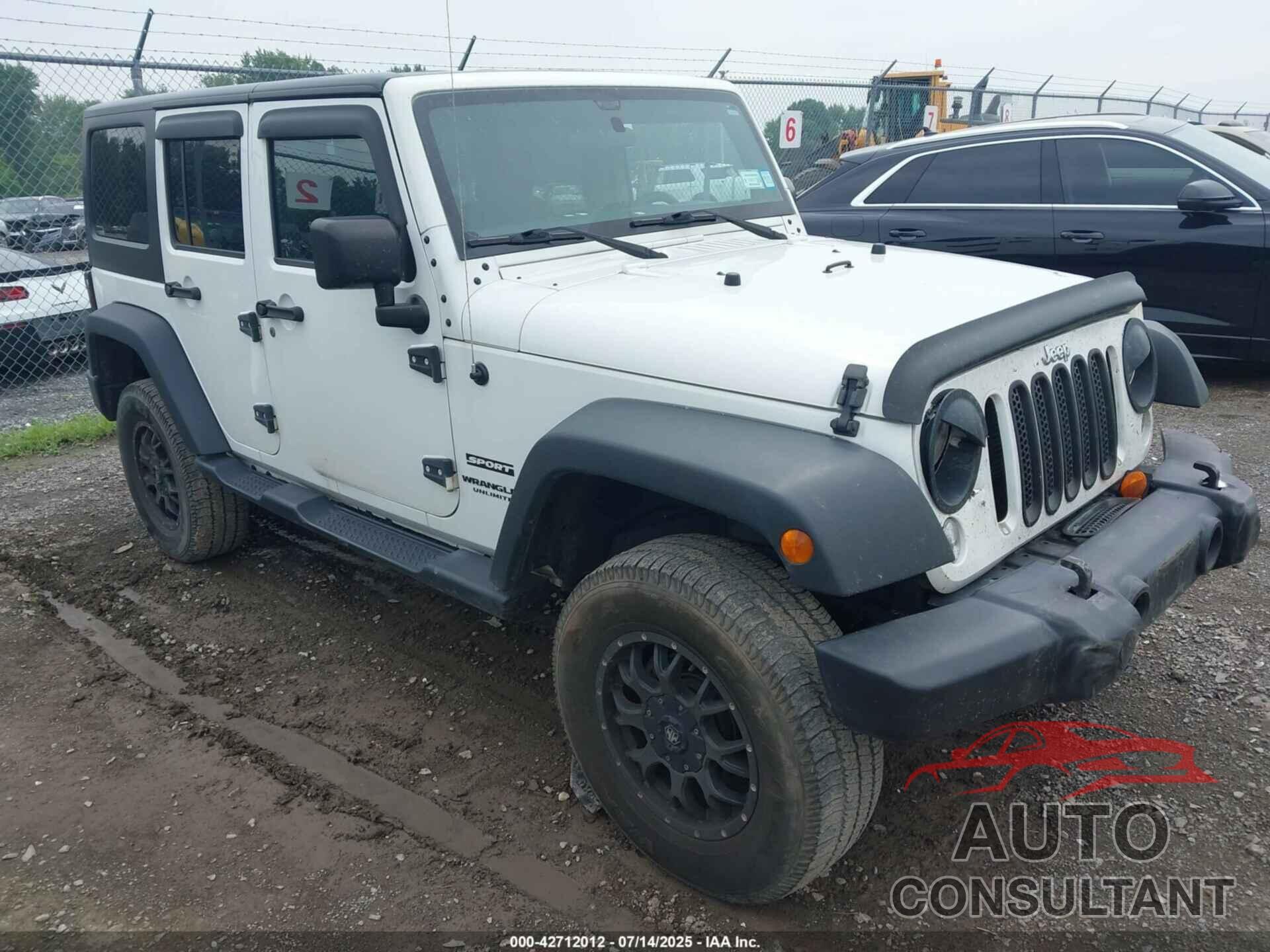 JEEP WRANGLER UNLIMITED 2017 - 1C4BJWDG4HL597566