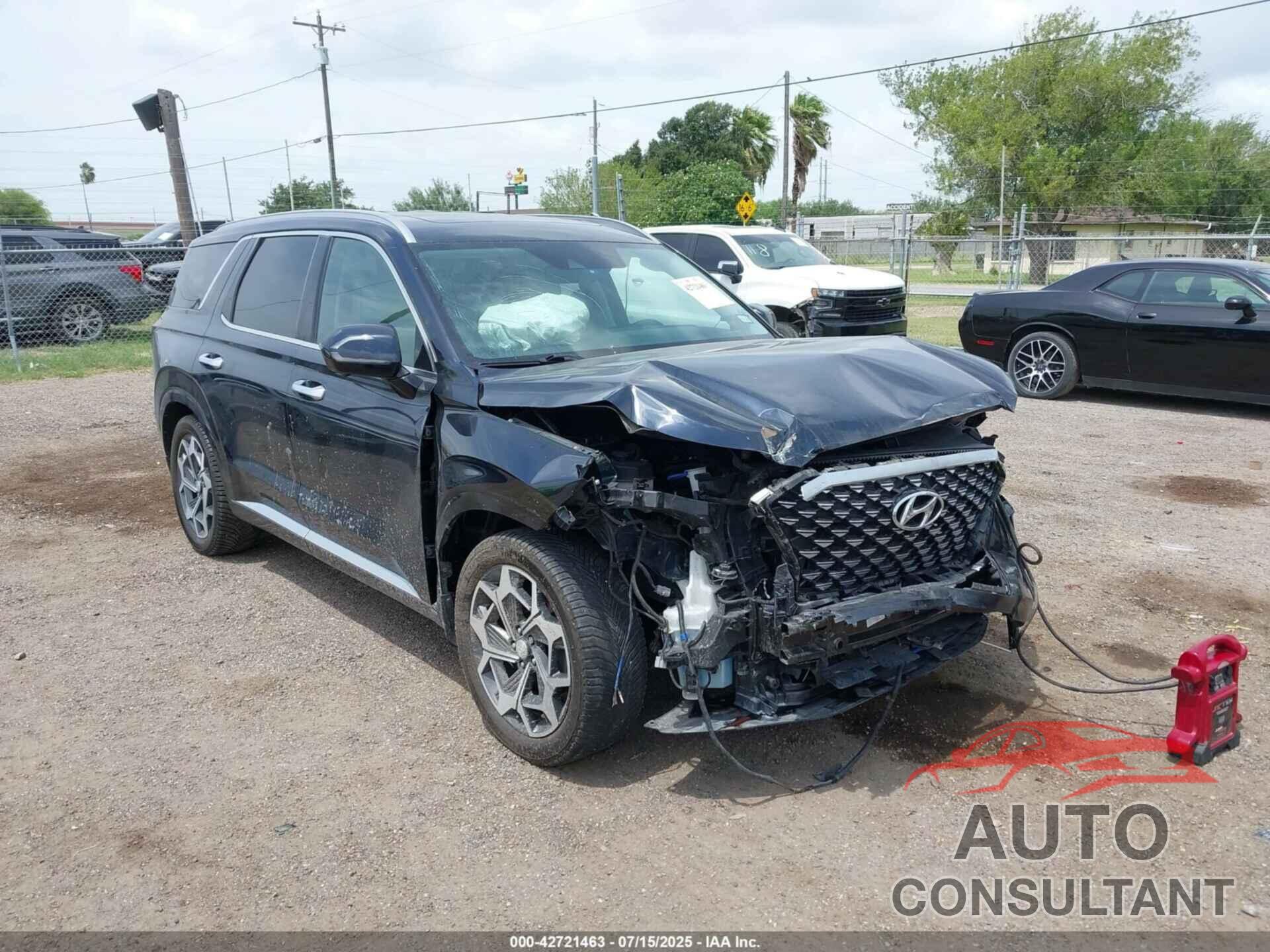 HYUNDAI PALISADE 2021 - KM8R7DHE5MU267641