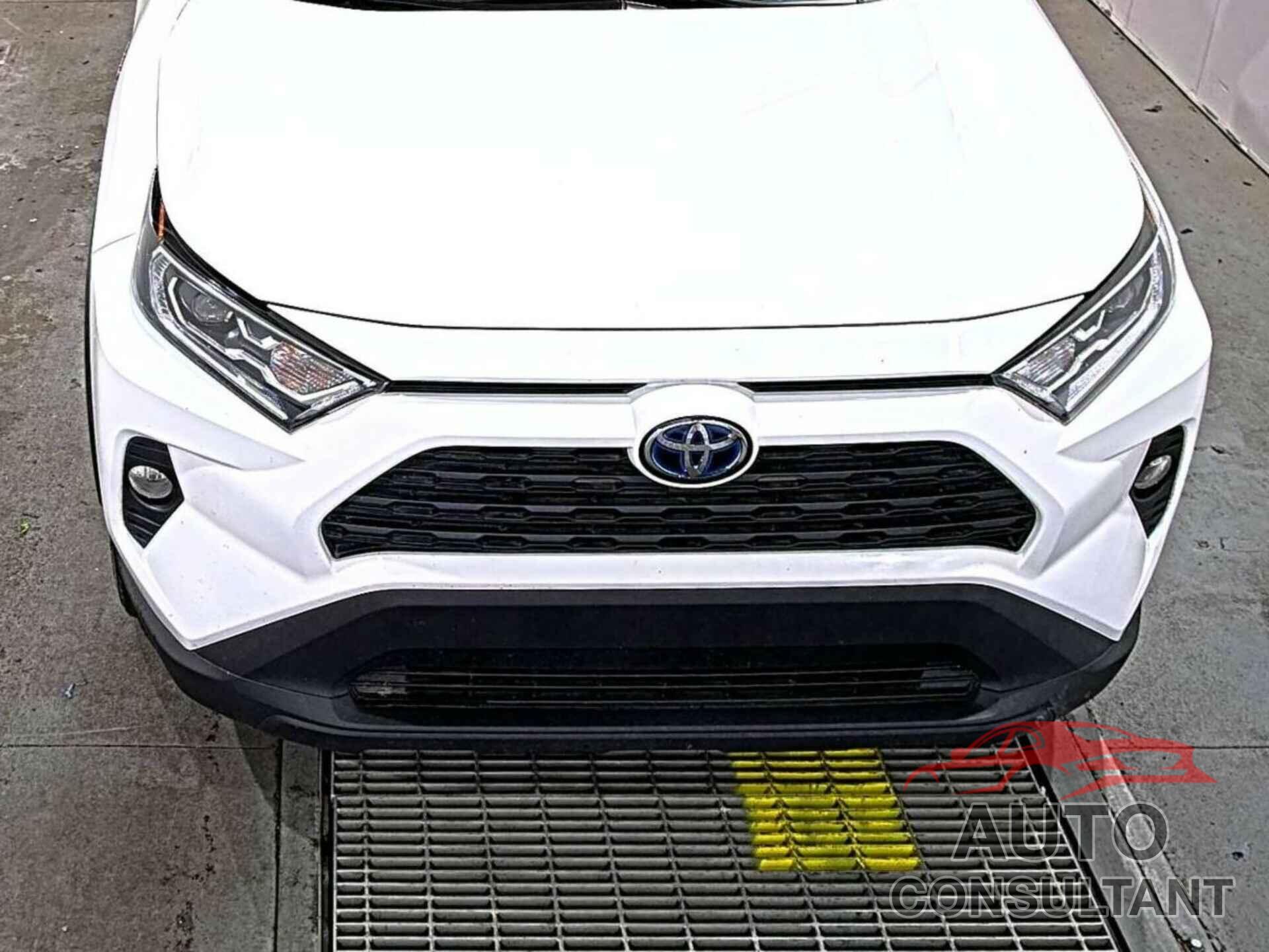 TOYOTA RAV4 2021 - 4T3RWRFV4MU030990