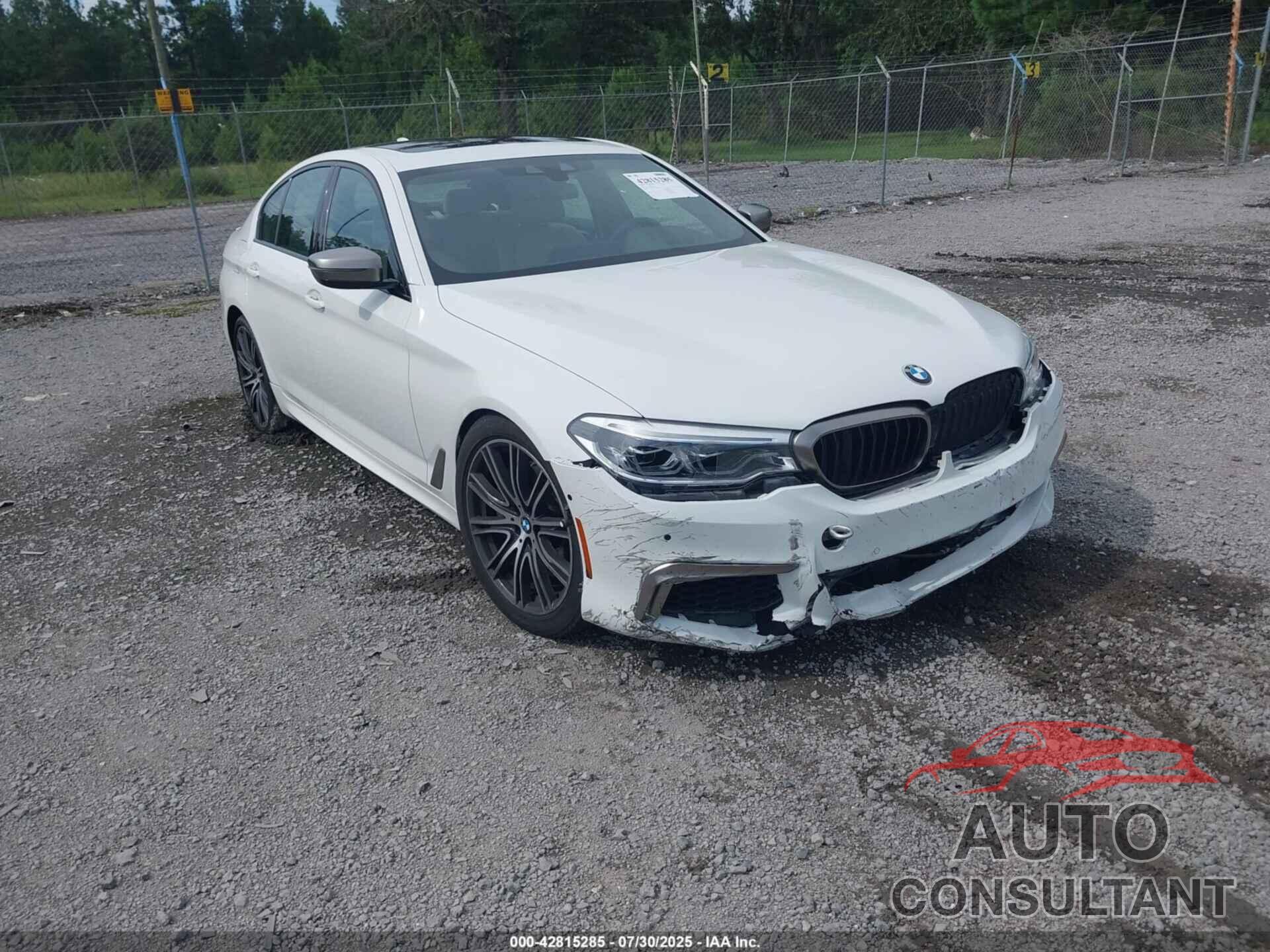 BMW M550I 2019 - WBAJB9C57KB289280