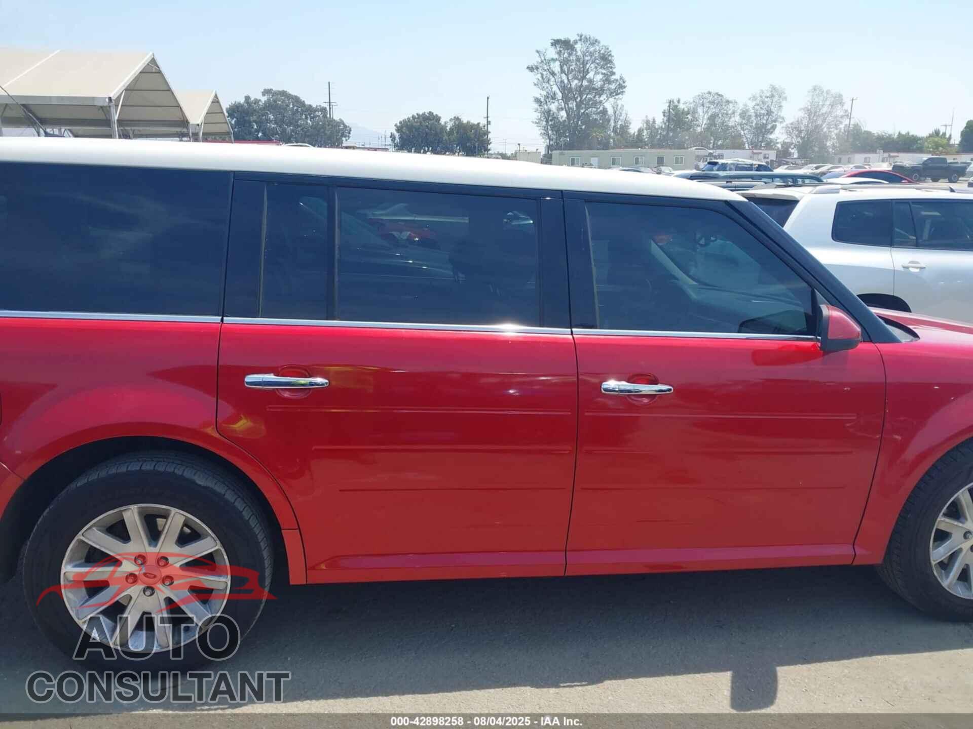 FORD FLEX 2011 - 2FMGK5CC2BBD15603