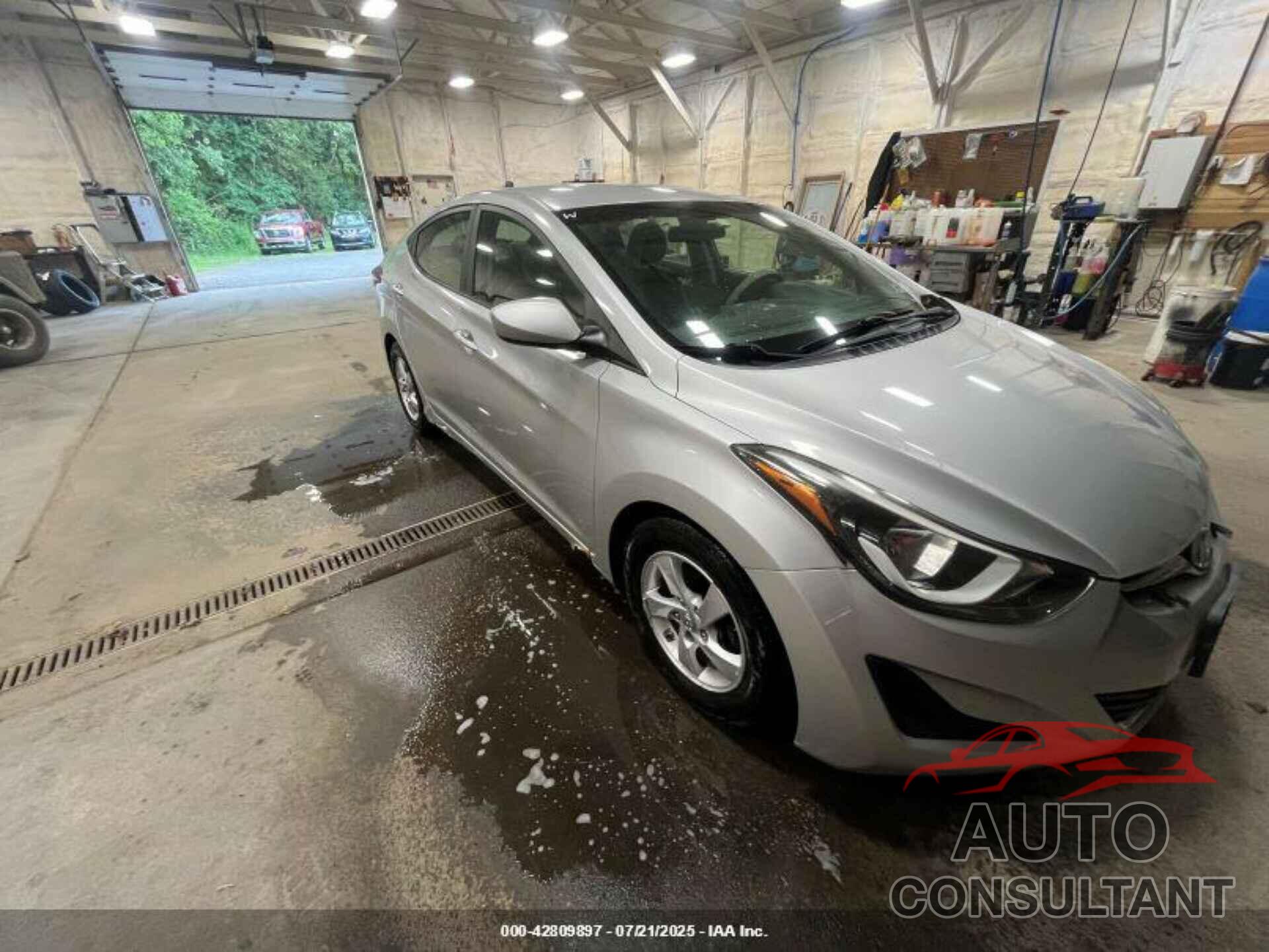 HYUNDAI ELANTRA 2014 - 5NPDH4AE1EH461424