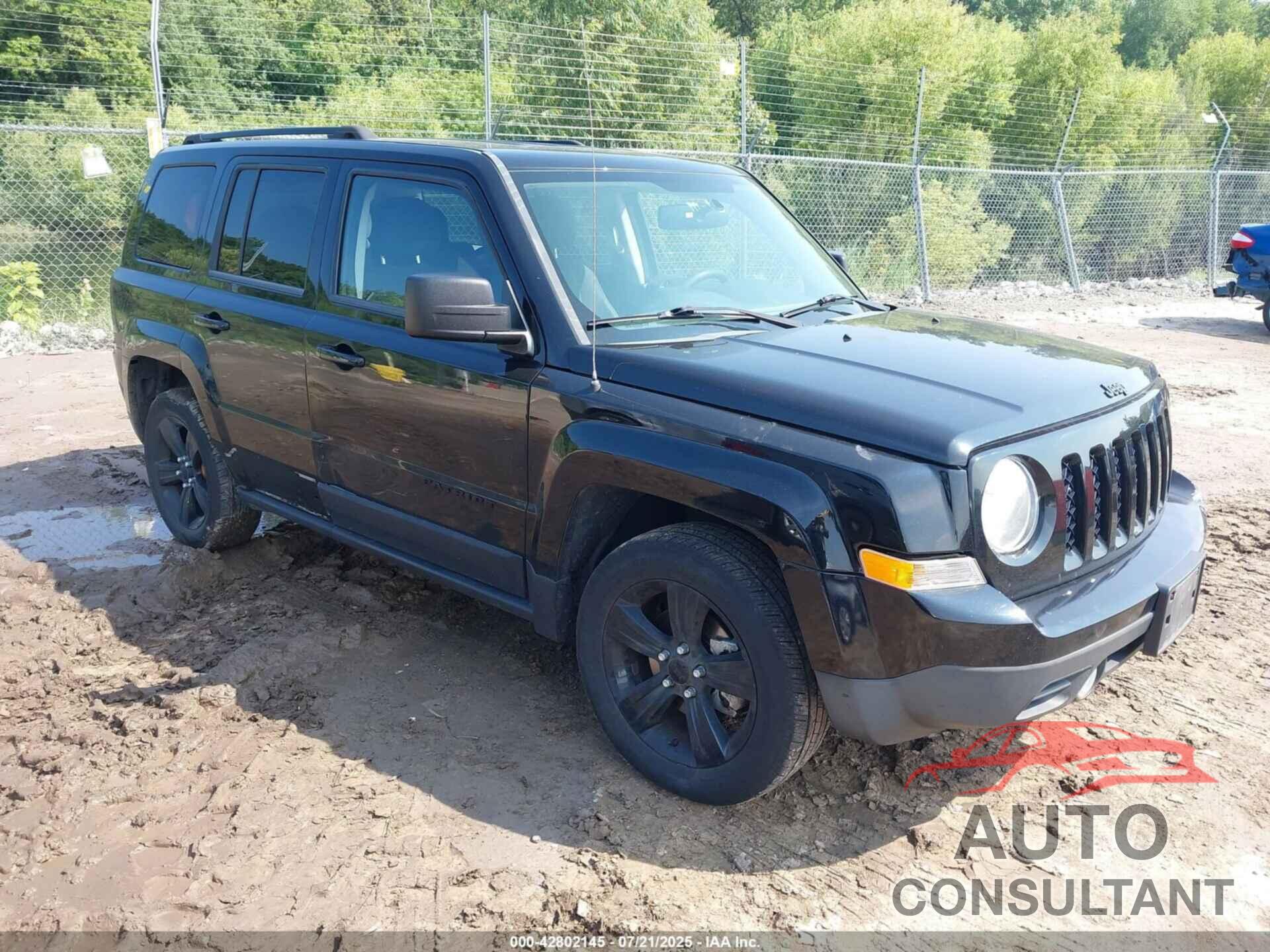 JEEP PATRIOT 2015 - 1C4NJPBA8FD399128
