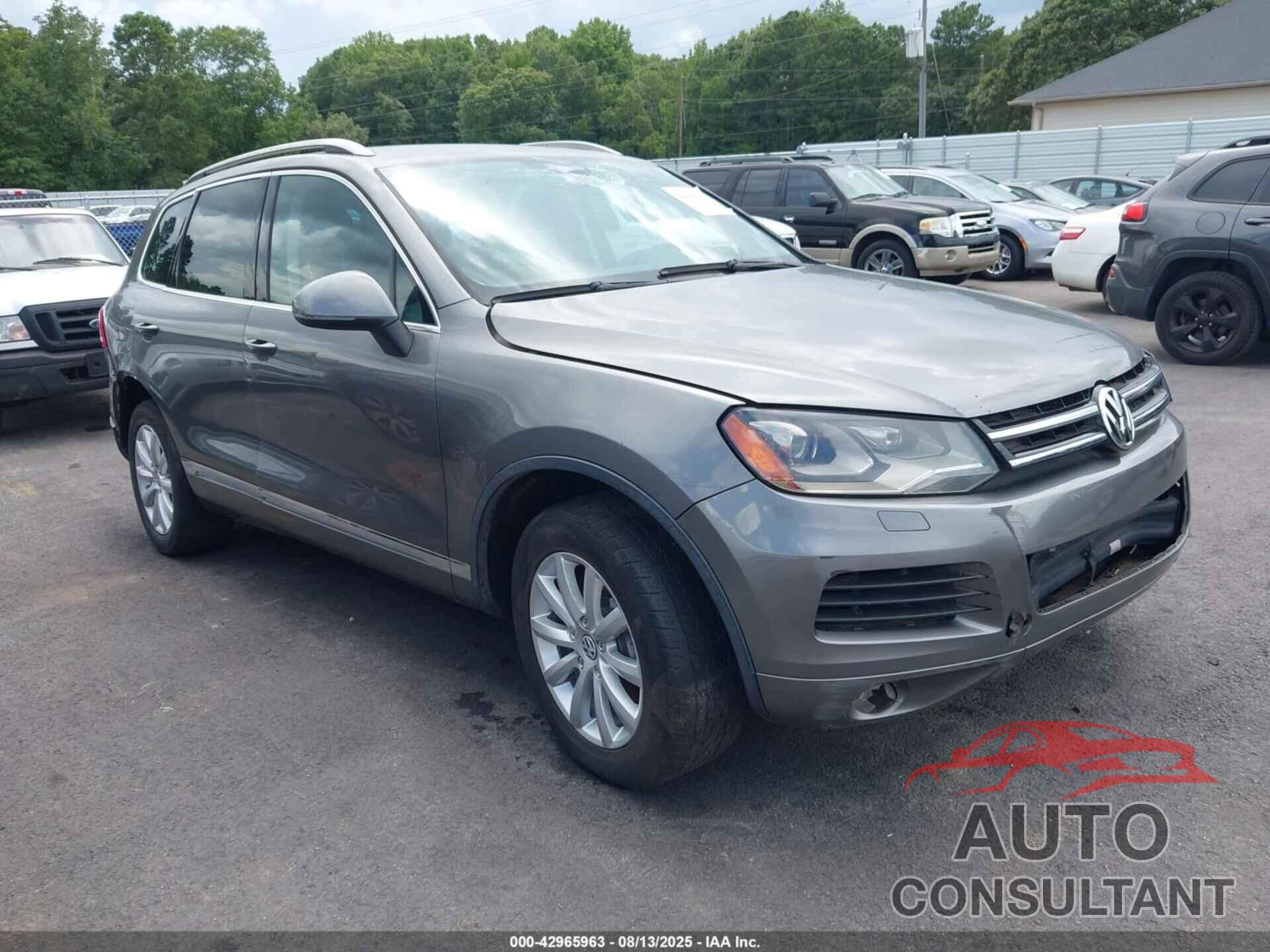 VOLKSWAGEN TOUAREG 2011 - WVGFF9BP0BD003690