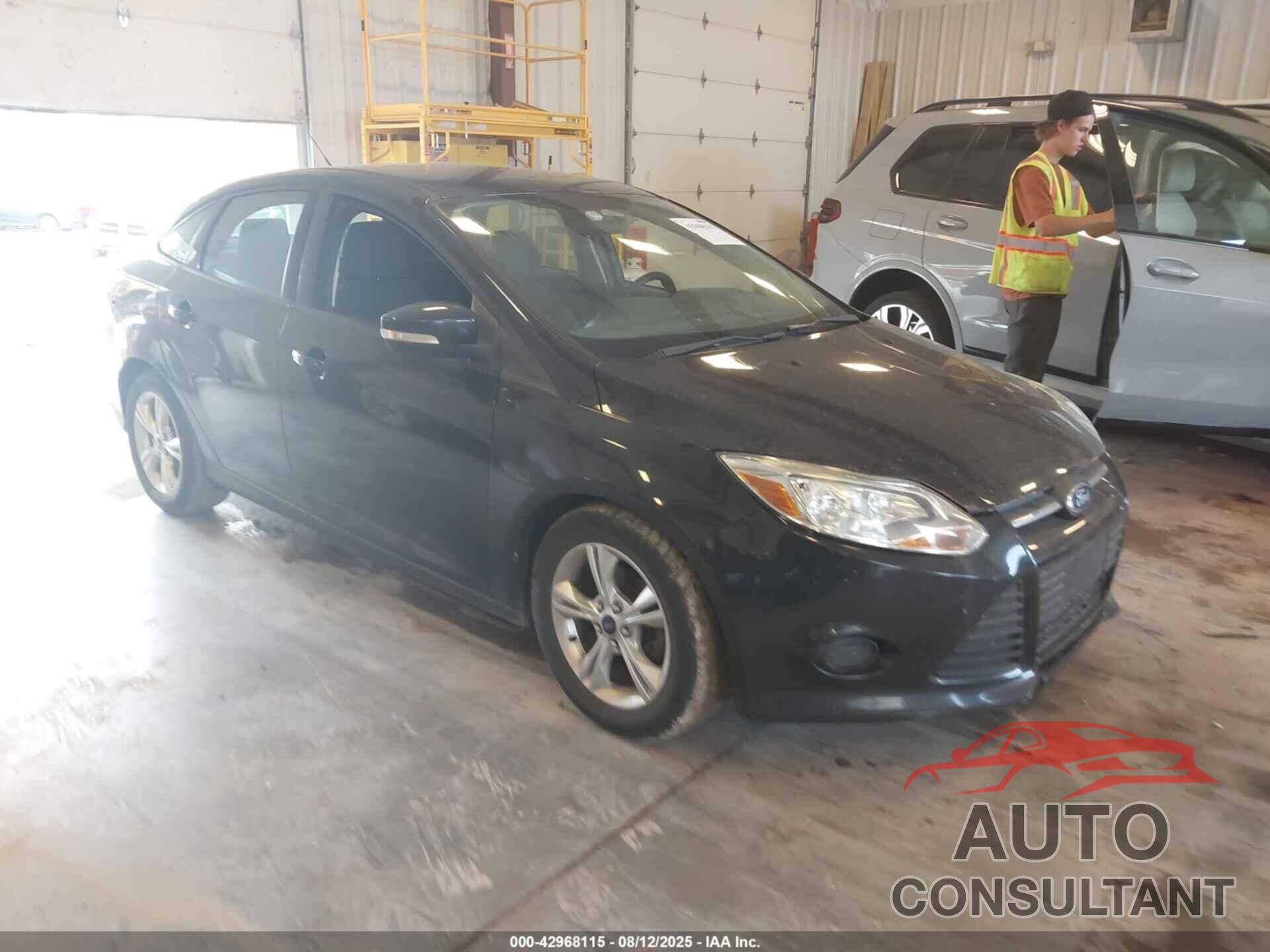FORD FOCUS 2013 - 1FADP3F20DL371869
