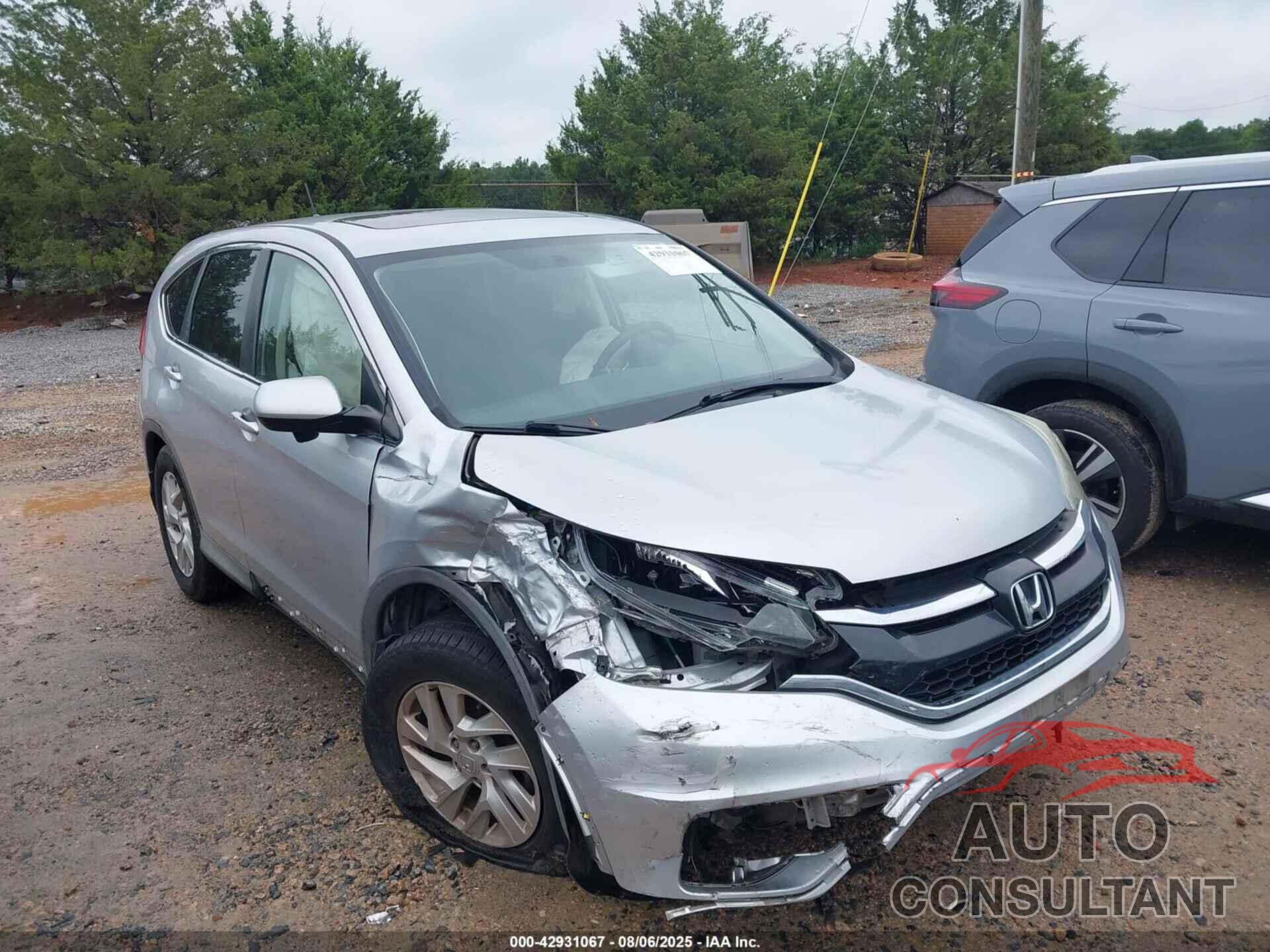 HONDA CR-V 2016 - 2HKRM3H54GH551851