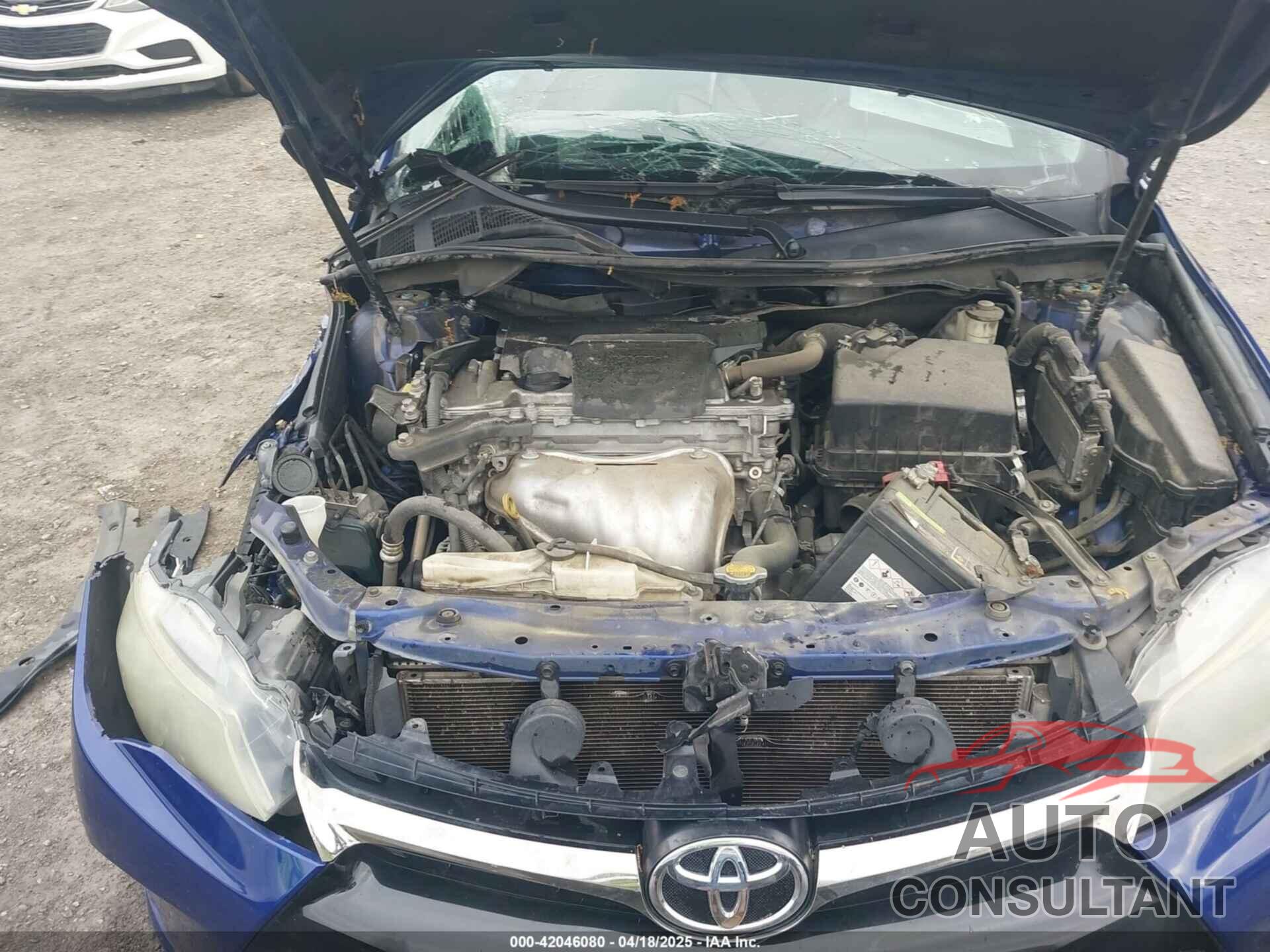 TOYOTA CAMRY 2015 - 4T1BF1FKXFU879185