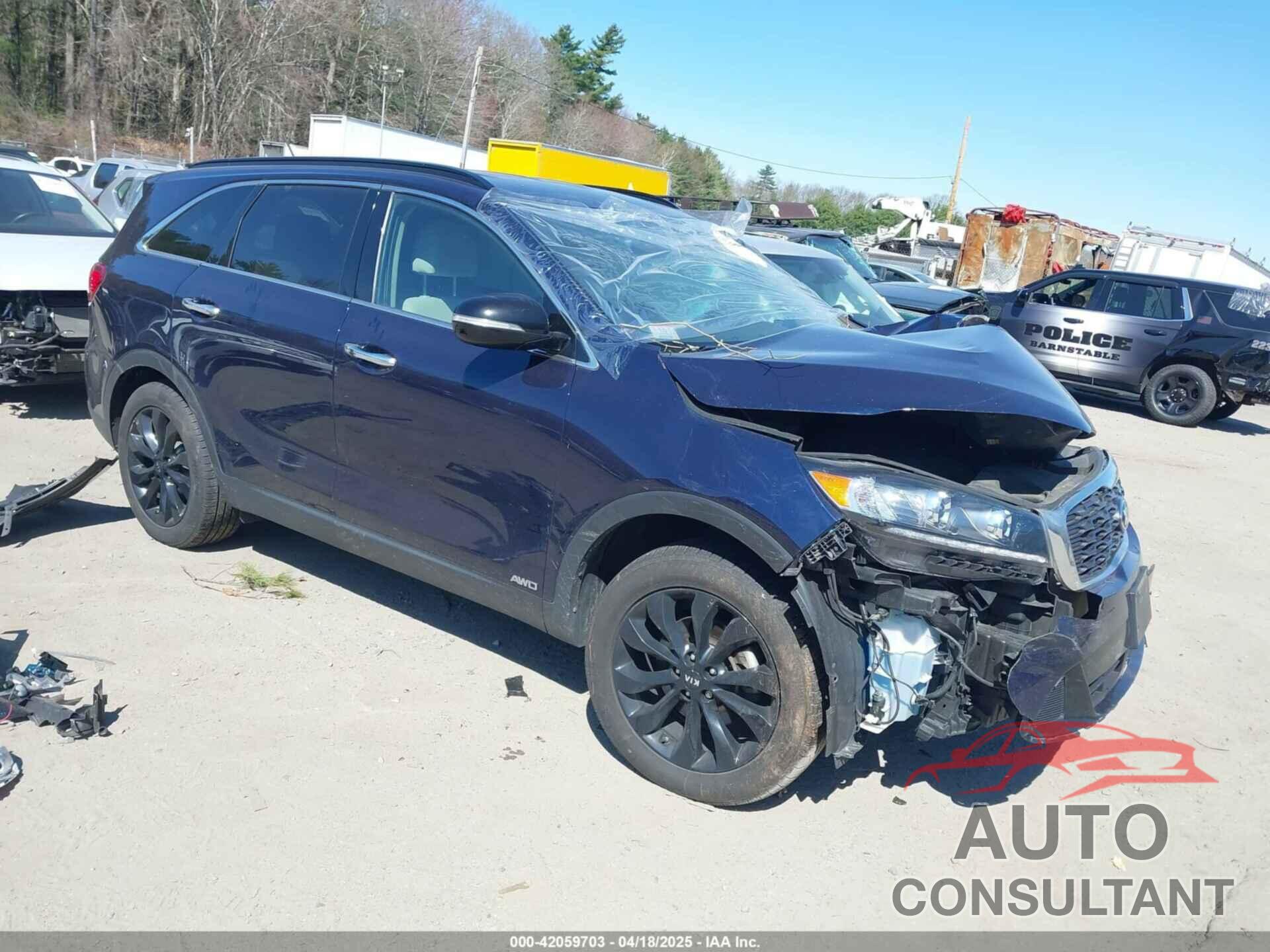 KIA SORENTO 2020 - 5XYPGDA59LG684461