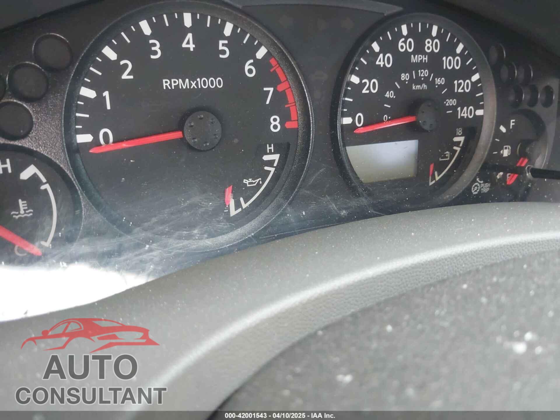 NISSAN XTERRA 2013 - 5N1AN0NU5DN817096