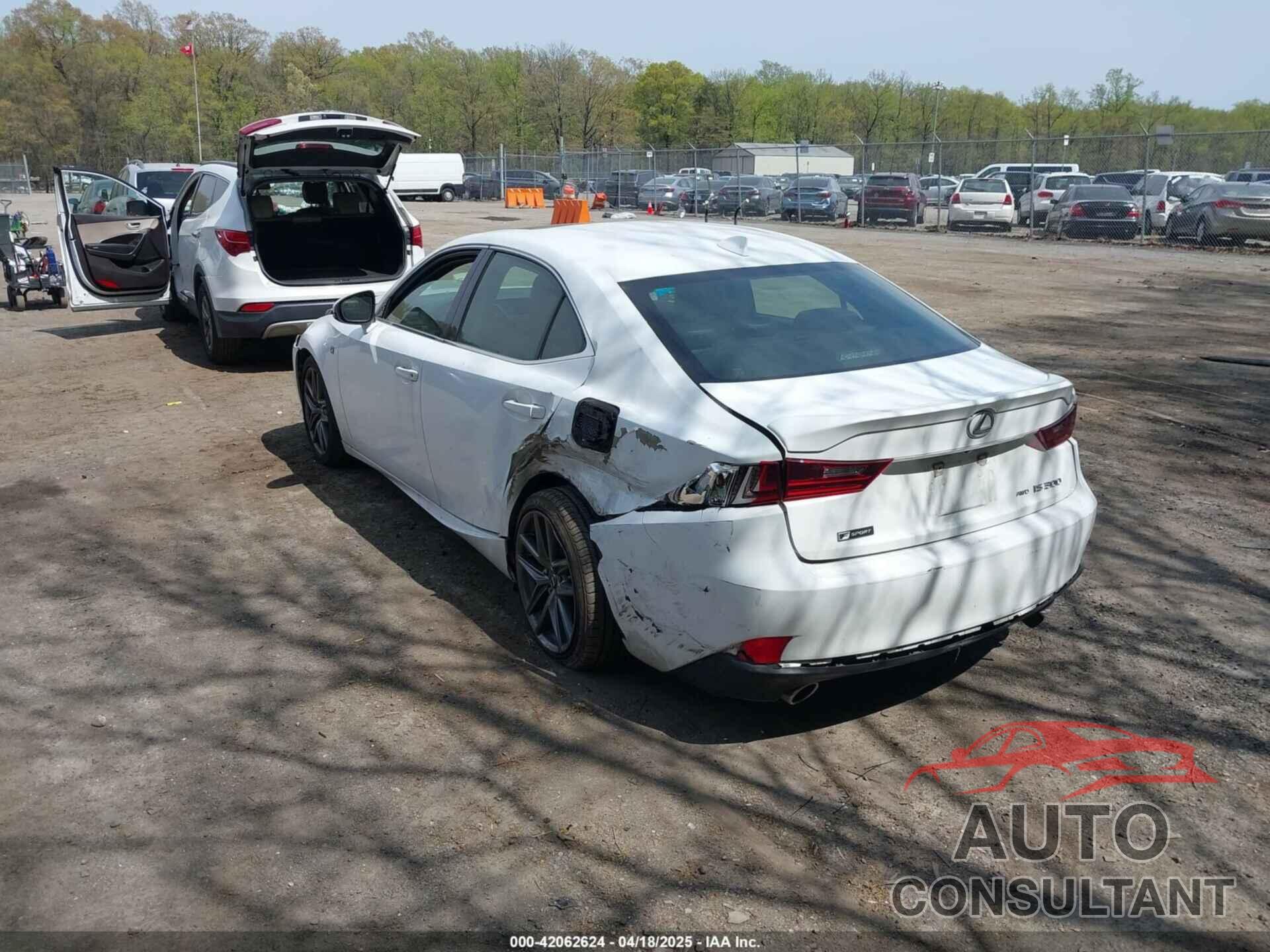 LEXUS IS 300 2016 - JTHCM1D21G5013662
