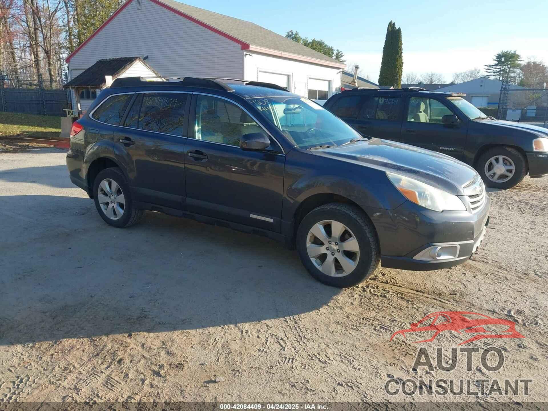 SUBARU OUTBACK 2010 - 4S4BRBCC4A3344572