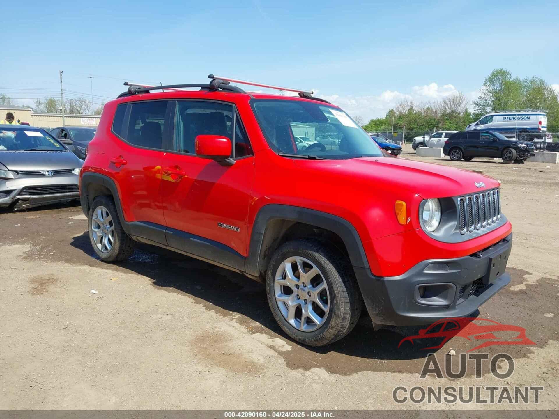 JEEP RENEGADE 2016 - ZACCJBBTXGPD53332