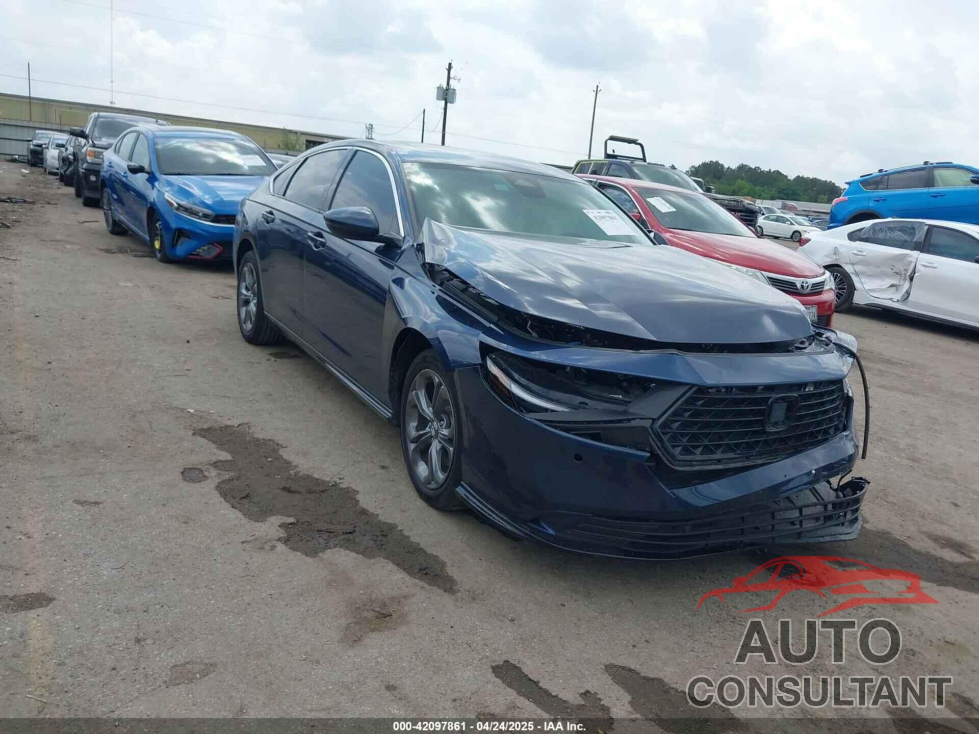 HONDA ACCORD 2023 - 1HGCY2F63PA050717