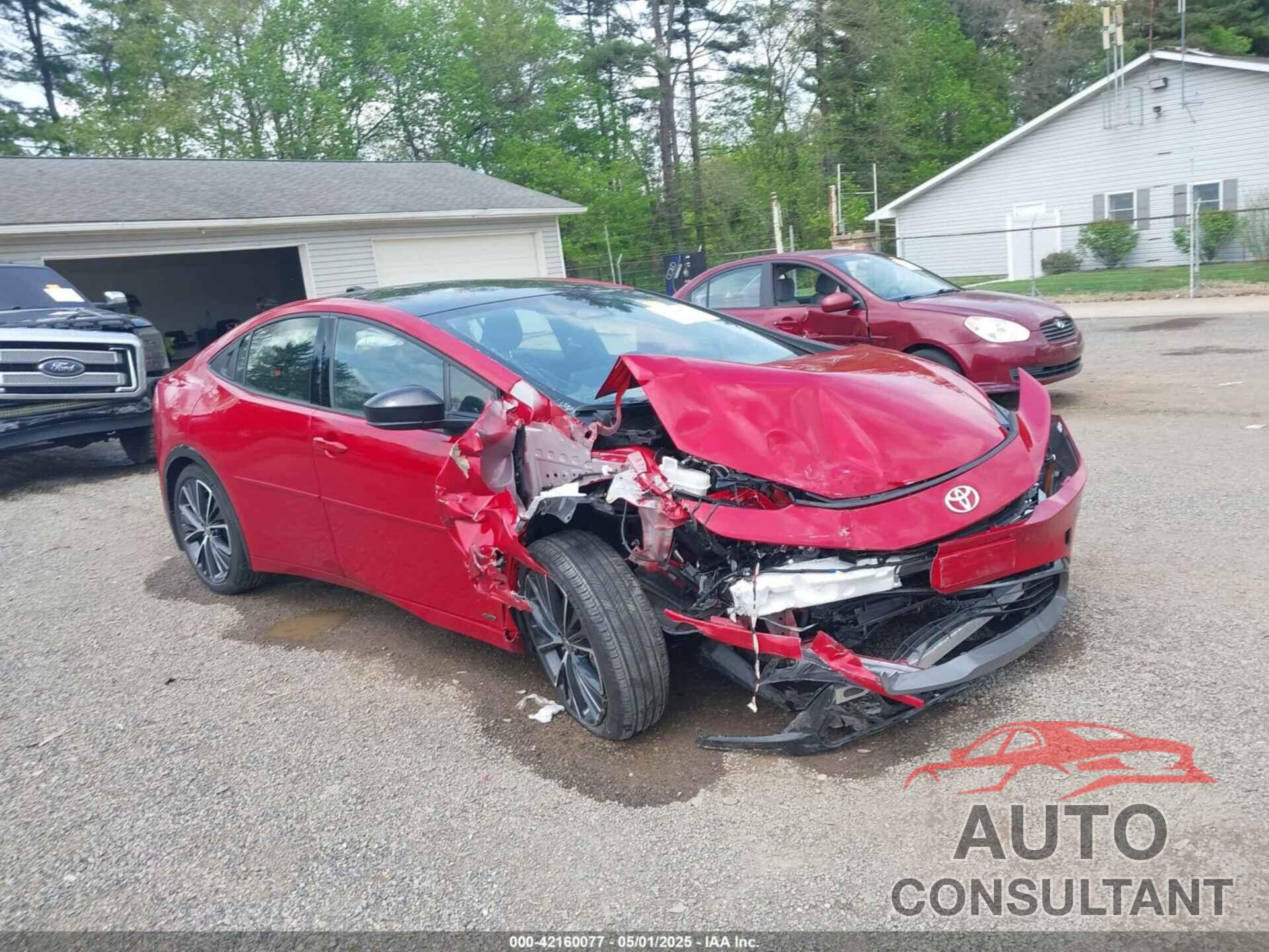 TOYOTA PRIUS 2024 - JTDADABU8R3013539