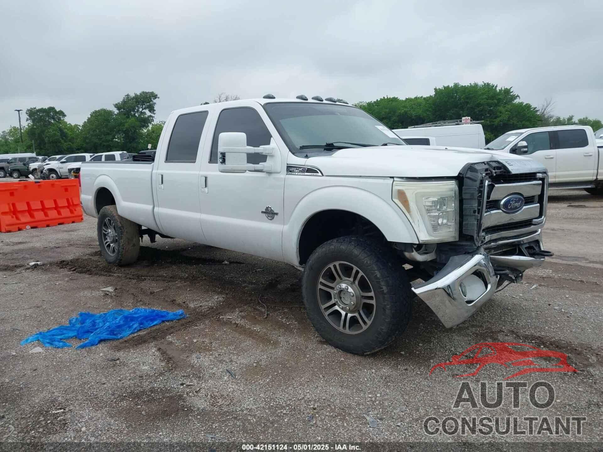 FORD F-250 2016 - 1FT7W2BT1GEC68875