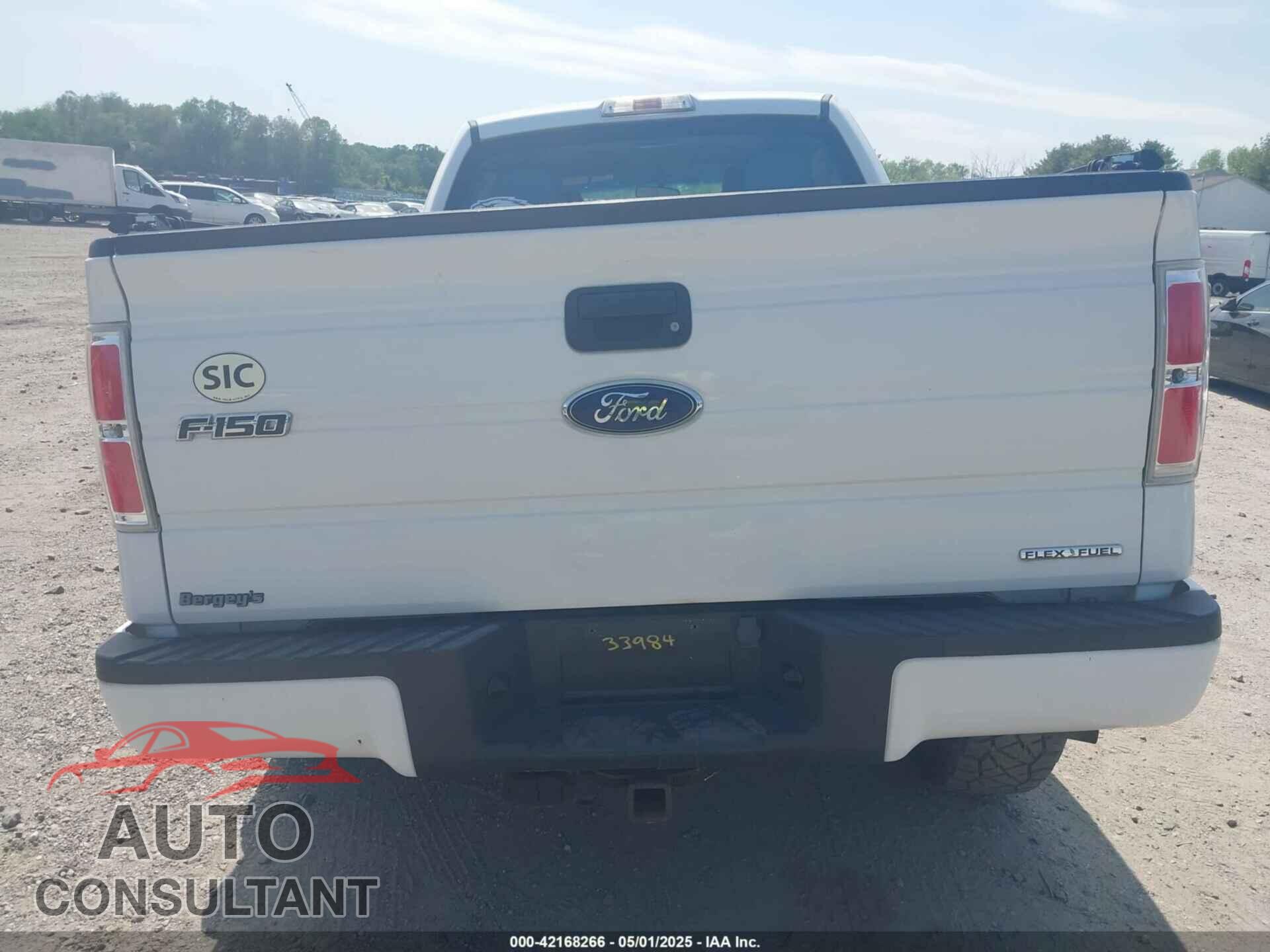 FORD F-150 2013 - 1FTFX1EF2DFD09626