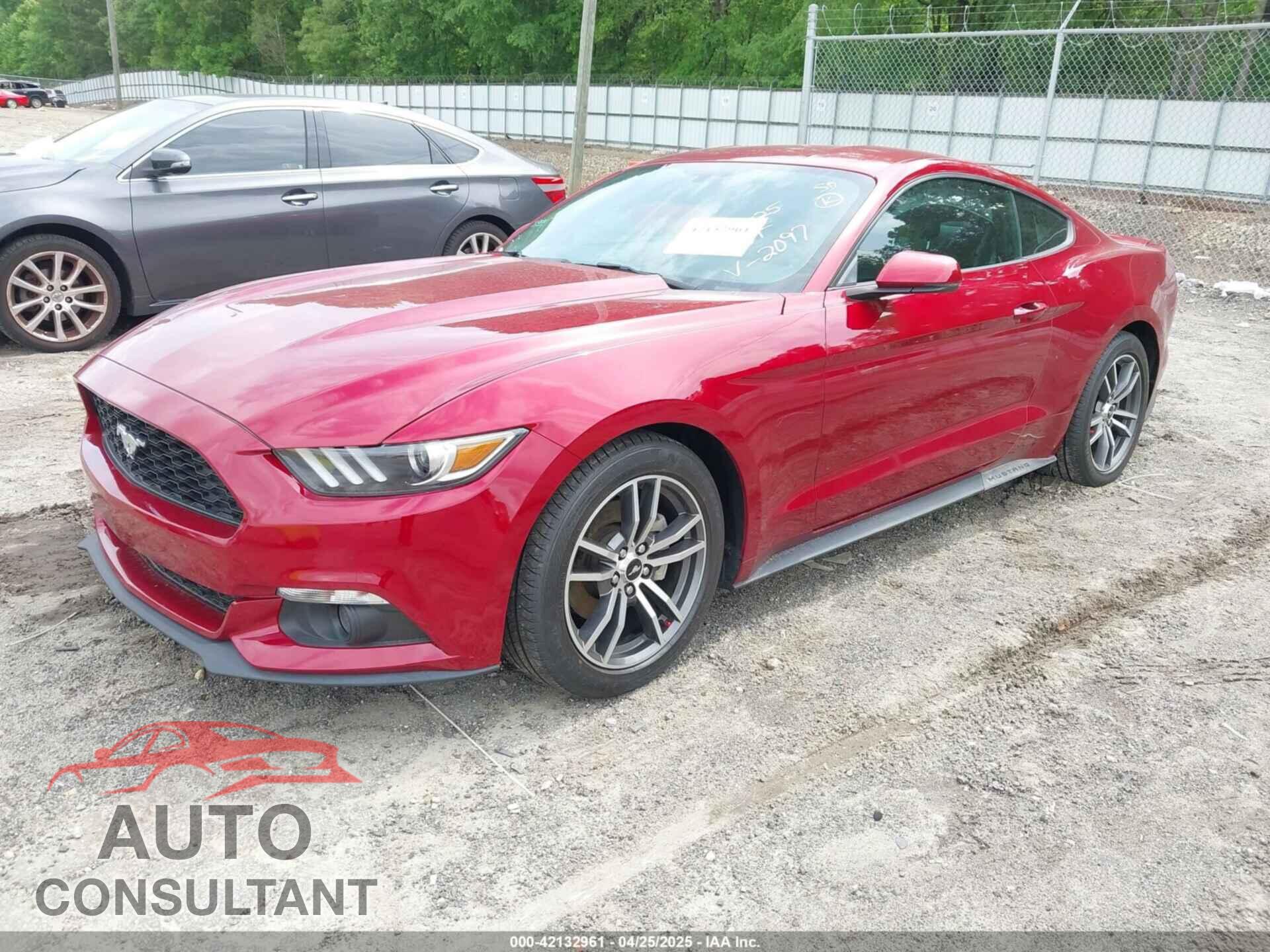 FORD MUSTANG 2017 - 1FA6P8TH2H5322097