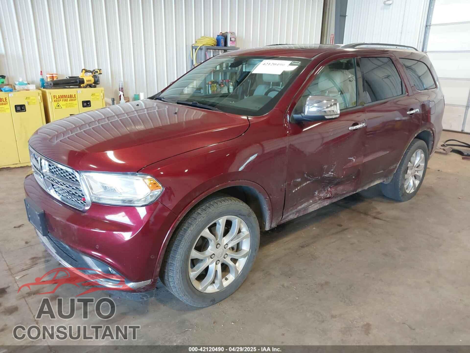 DODGE DURANGO 2018 - 1C4RDJEG8JC161171