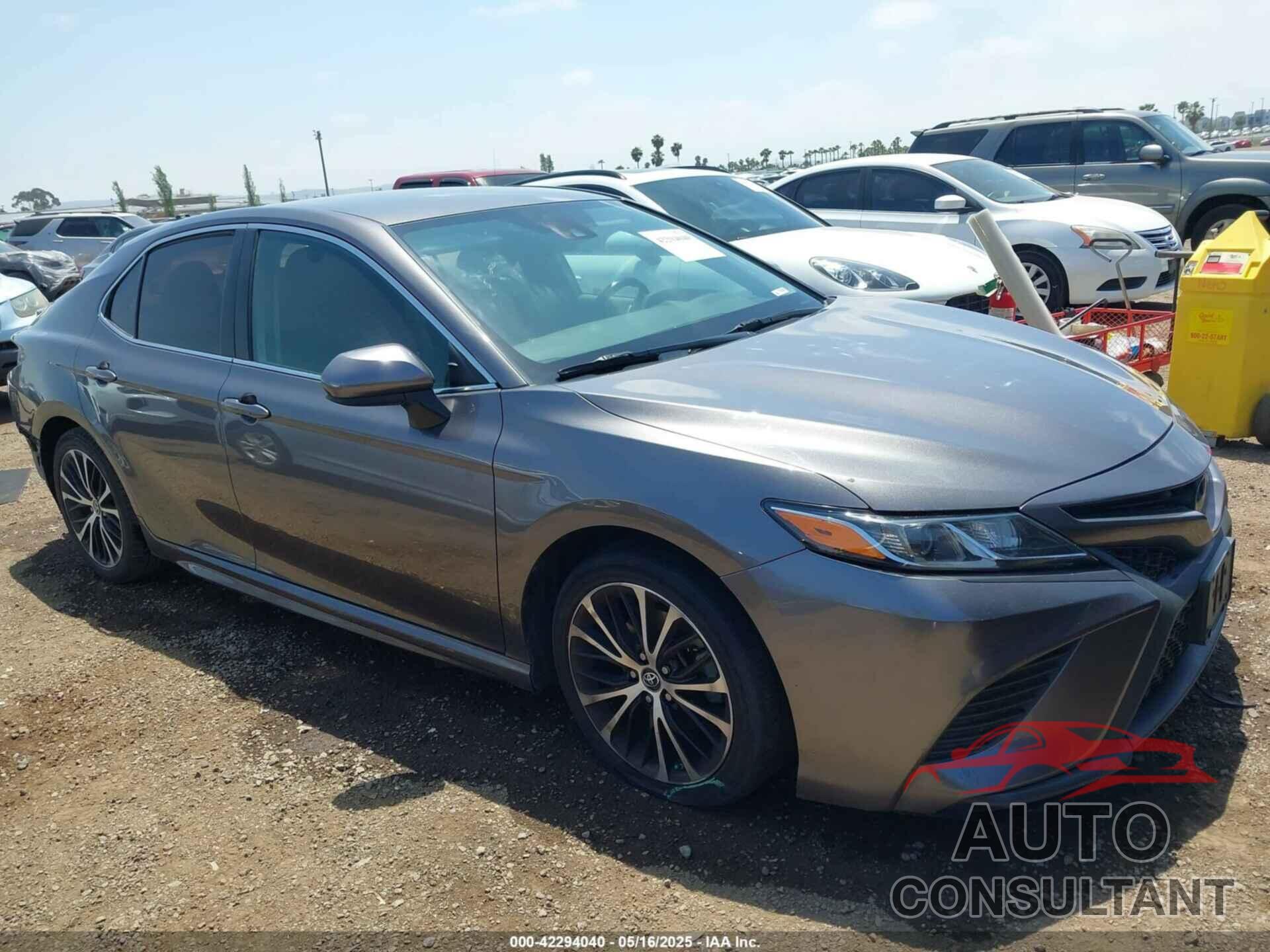 TOYOTA CAMRY 2019 - 4T1B11HK6KU842267