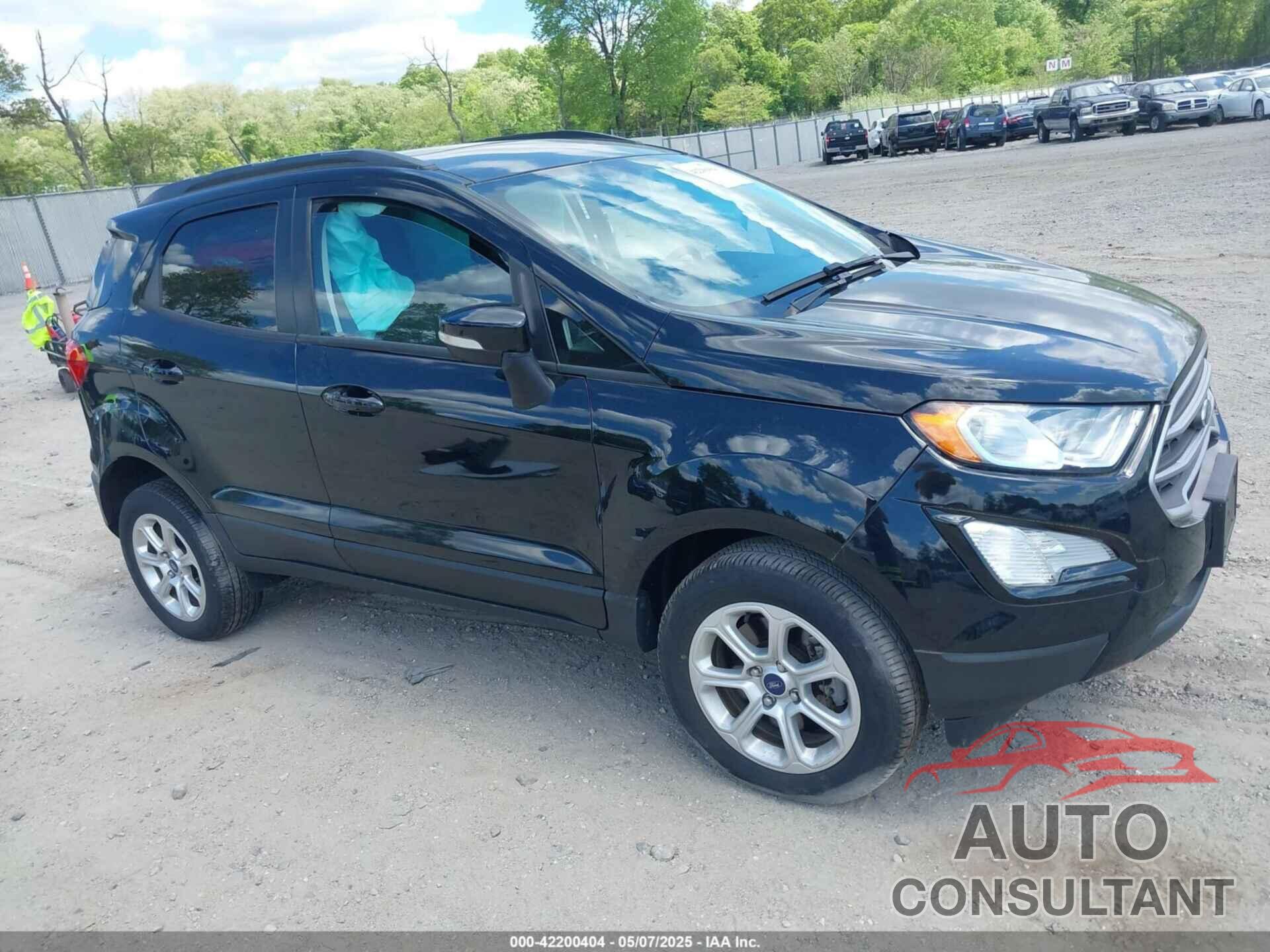 FORD ECOSPORT 2018 - MAJ6P1ULXJC219523