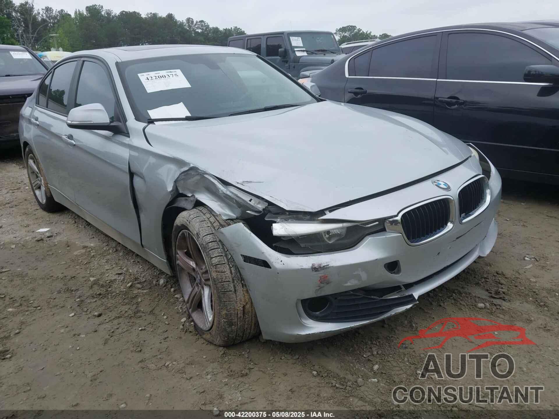 BMW 320I 2015 - WBA3B1C50FK140788