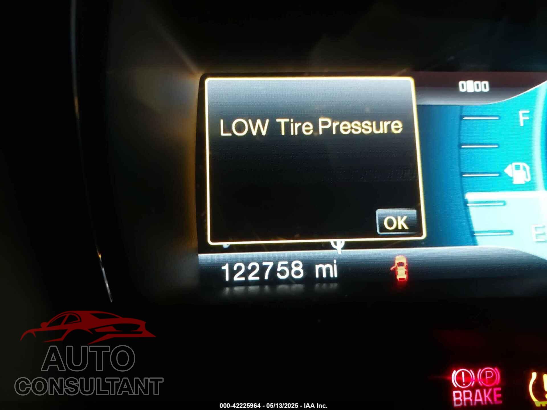 FORD EDGE 2012 - 2FMDK4KC8CBA93388