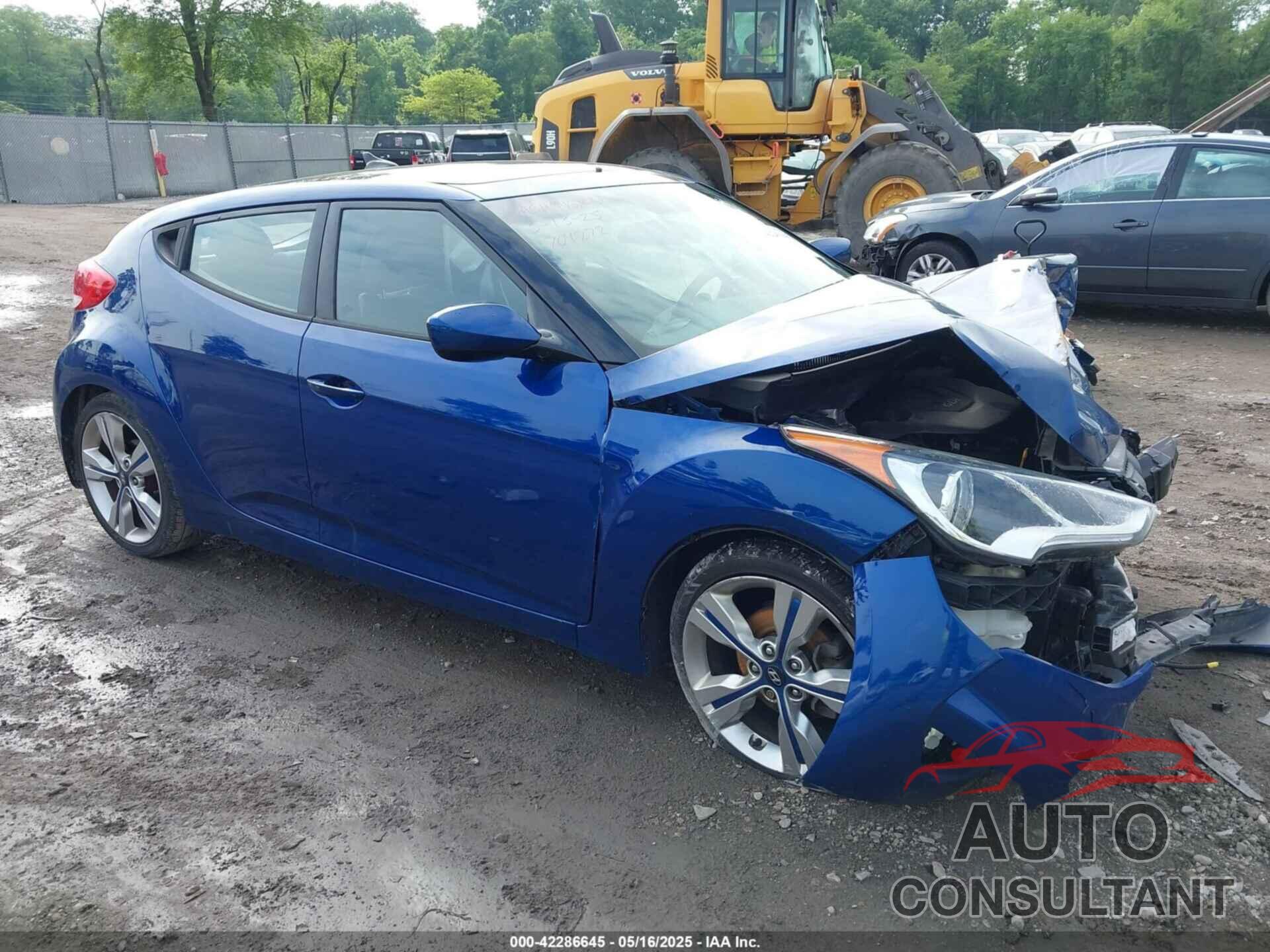 HYUNDAI VELOSTER 2016 - KMHTC6AD5GU248445