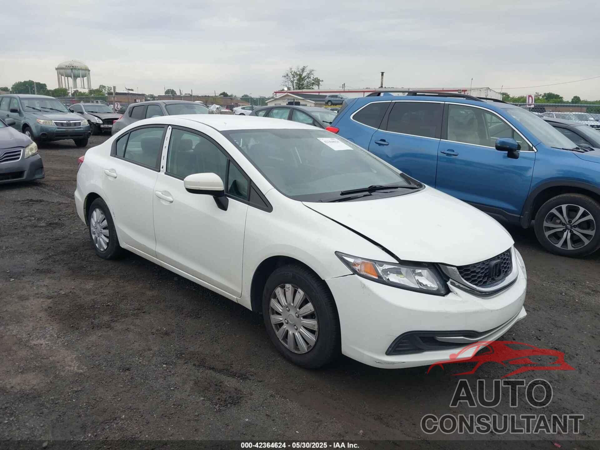 HONDA CIVIC 2014 - 19XFB2F54EE249435