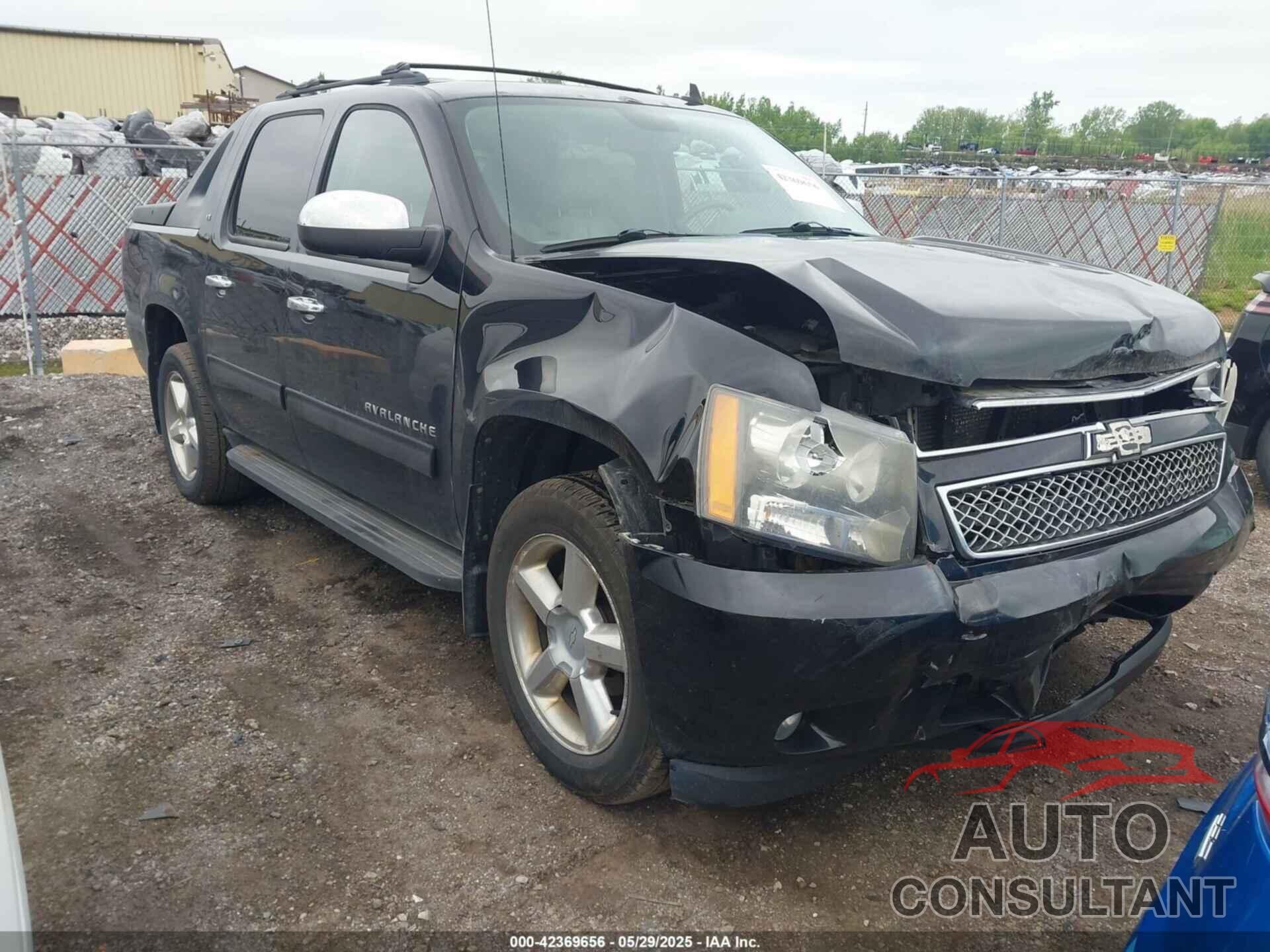 CHEVROLET AVALANCHE 1500 2011 - 3GNTKFE35BG353188