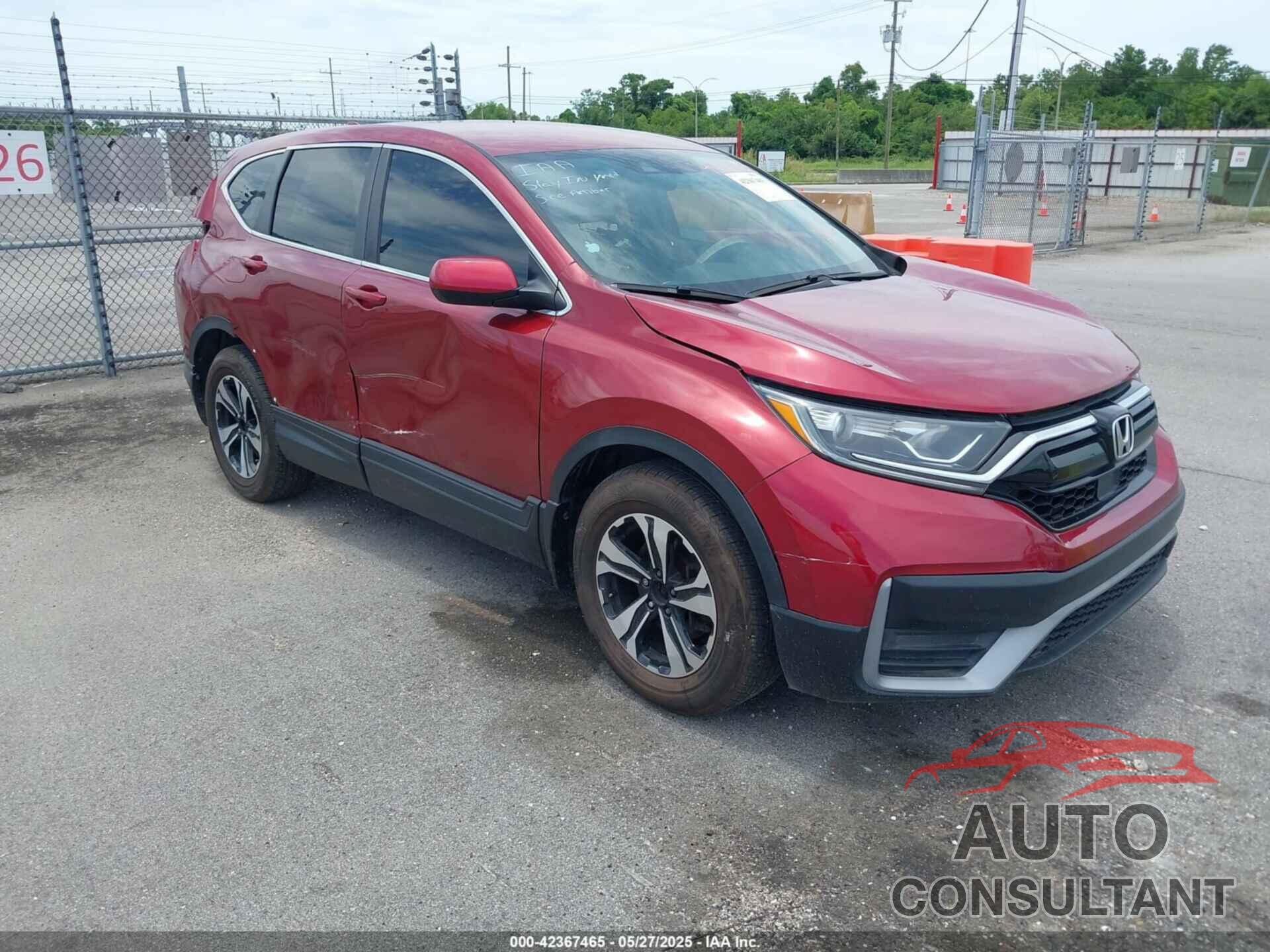 HONDA CR-V 2021 - 7FARW1H70ME017132