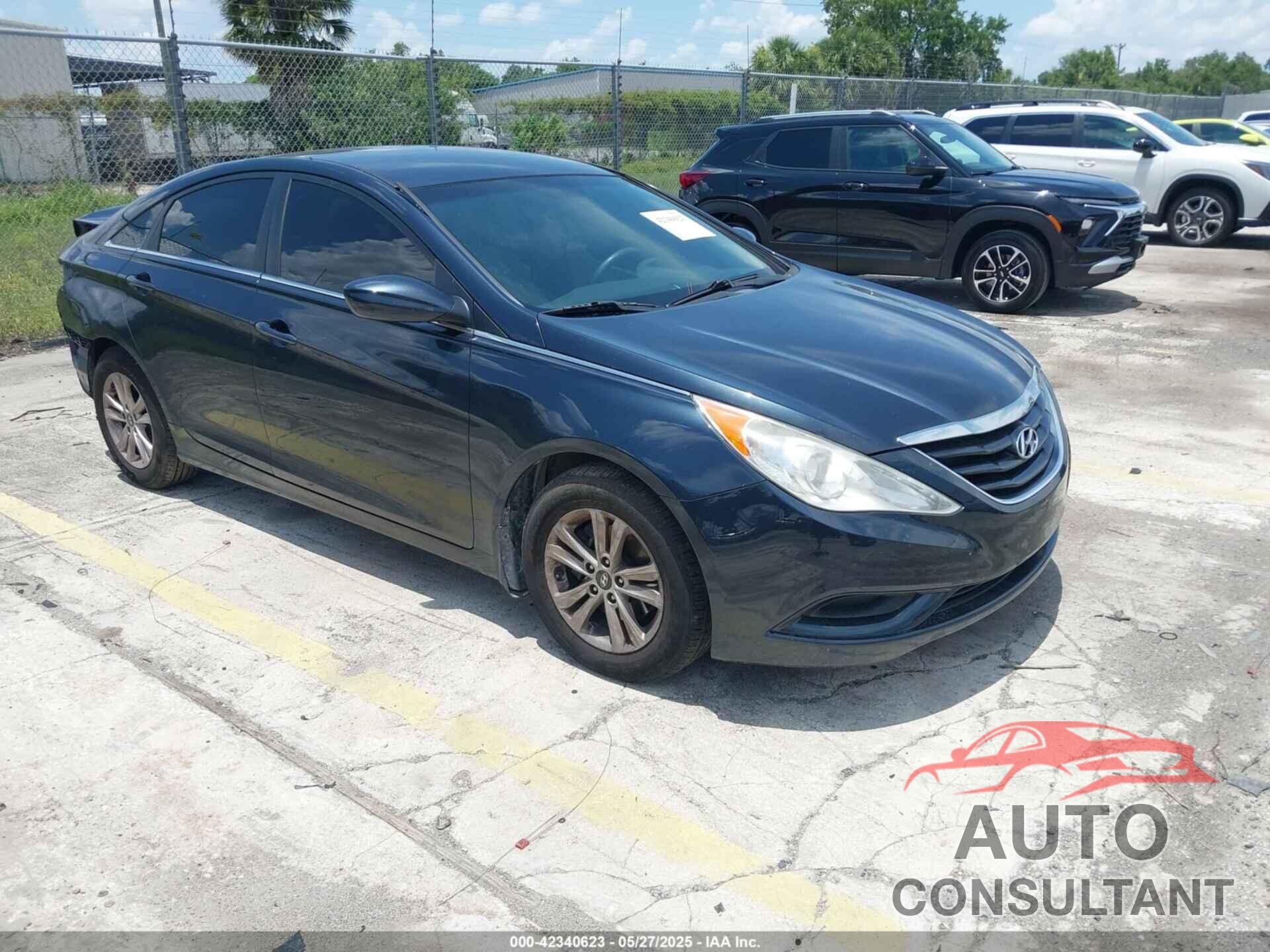 HYUNDAI SONATA 2012 - 5NPEB4AC3CH481045