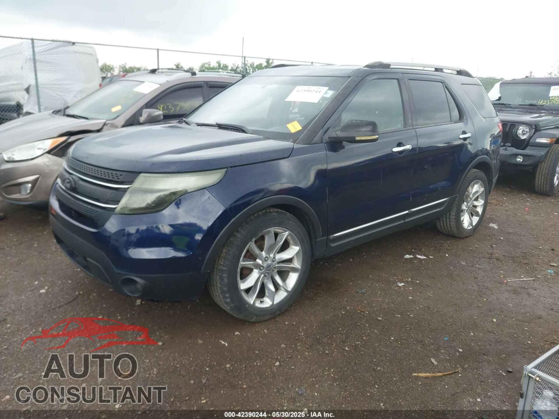 FORD EXPLORER 2011 - 1FMHK8D87BGA44658