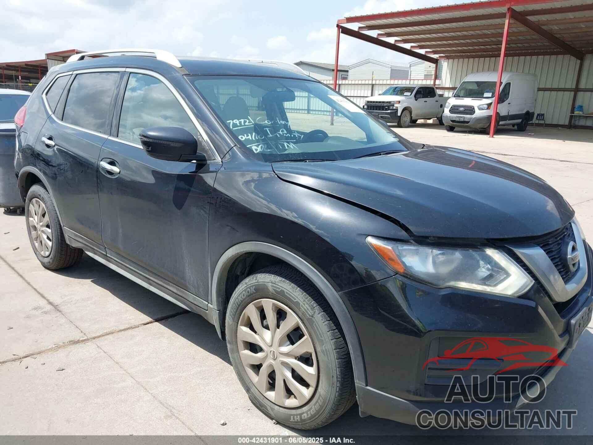 NISSAN ROGUE 2017 - JN8AT2MV1HW003855