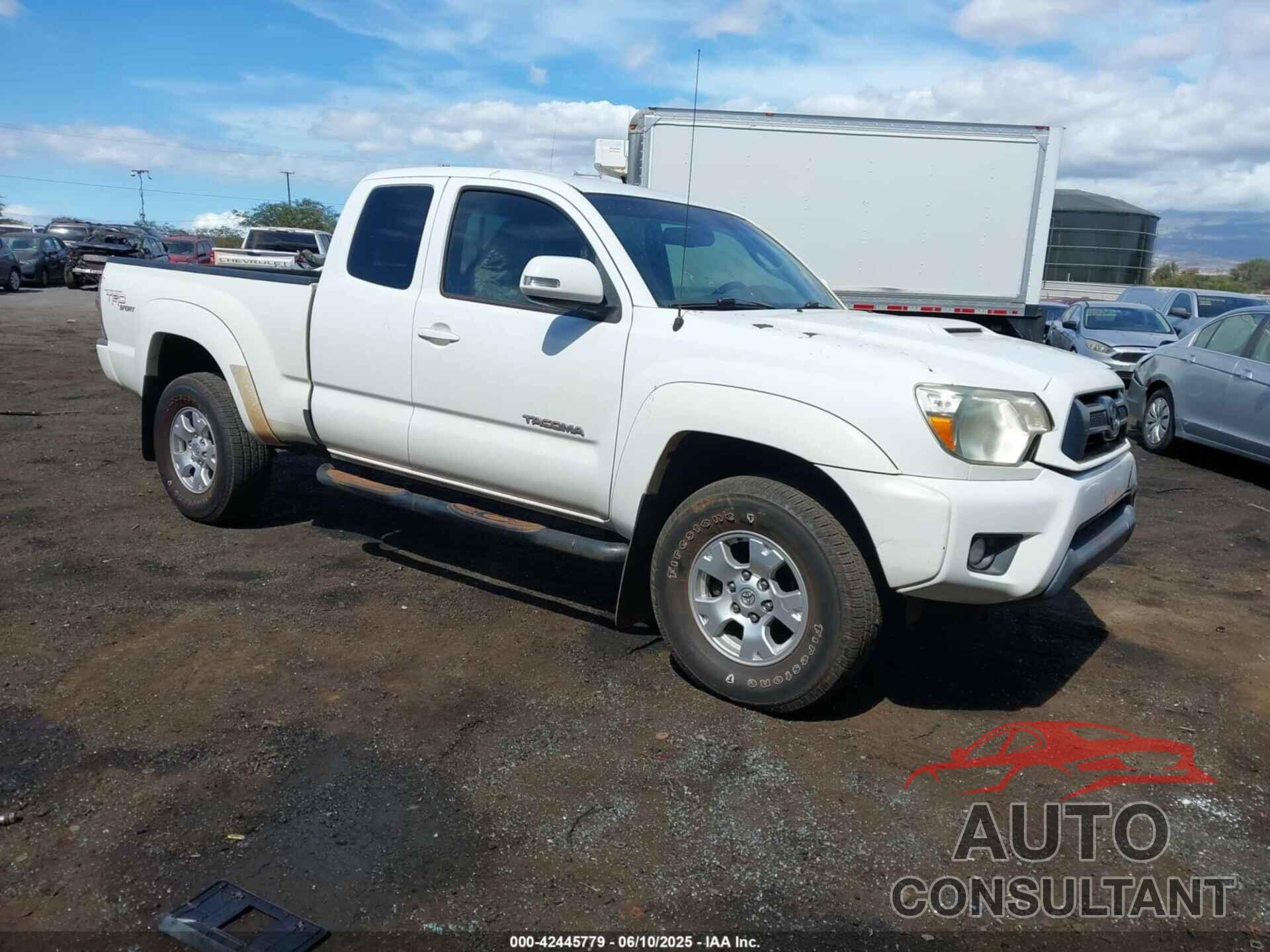 TOYOTA TACOMA 2013 - 5TFTU4GN7DX036601