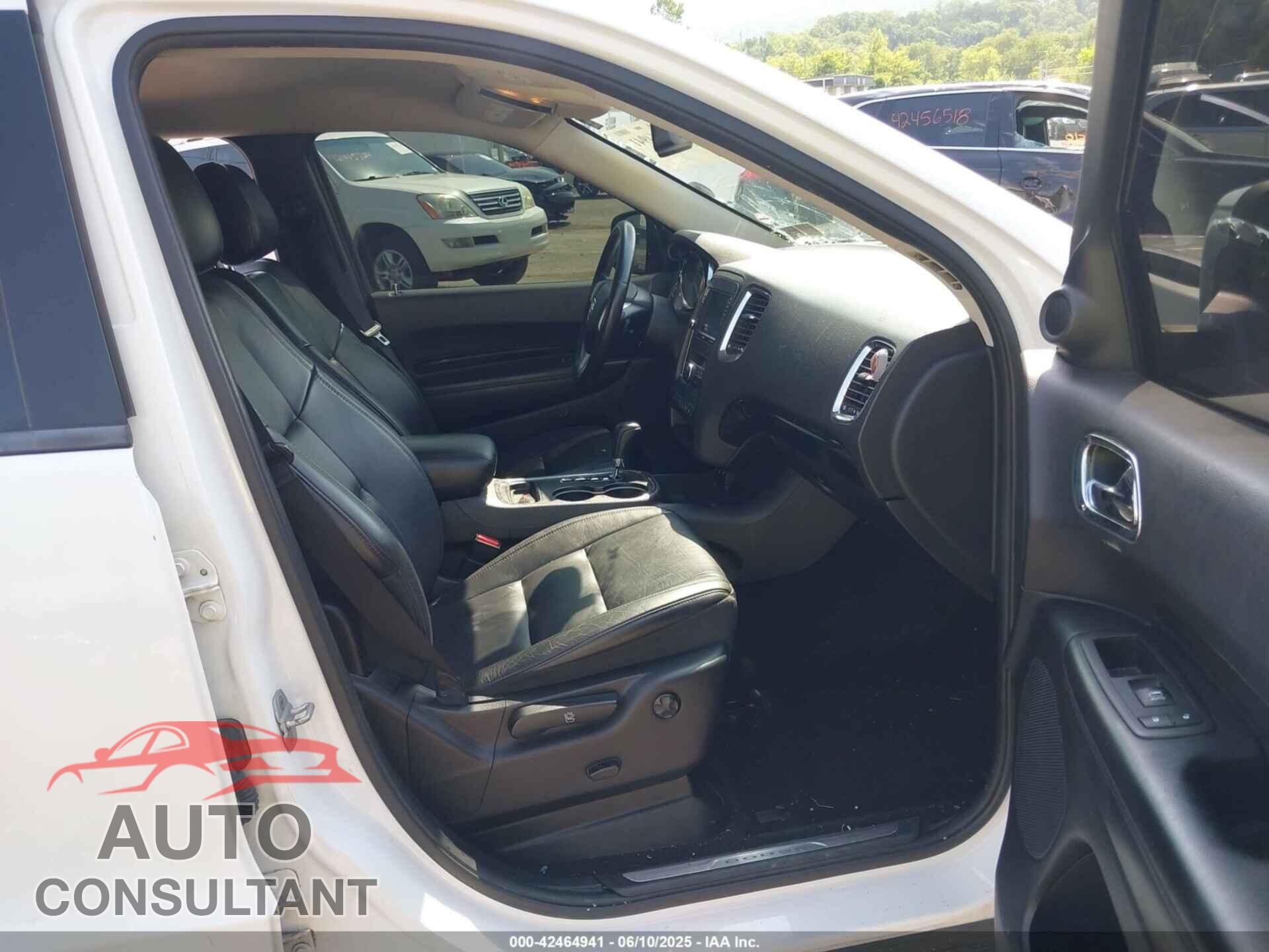 DODGE DURANGO 2013 - 1C4RDJDG1DC538803