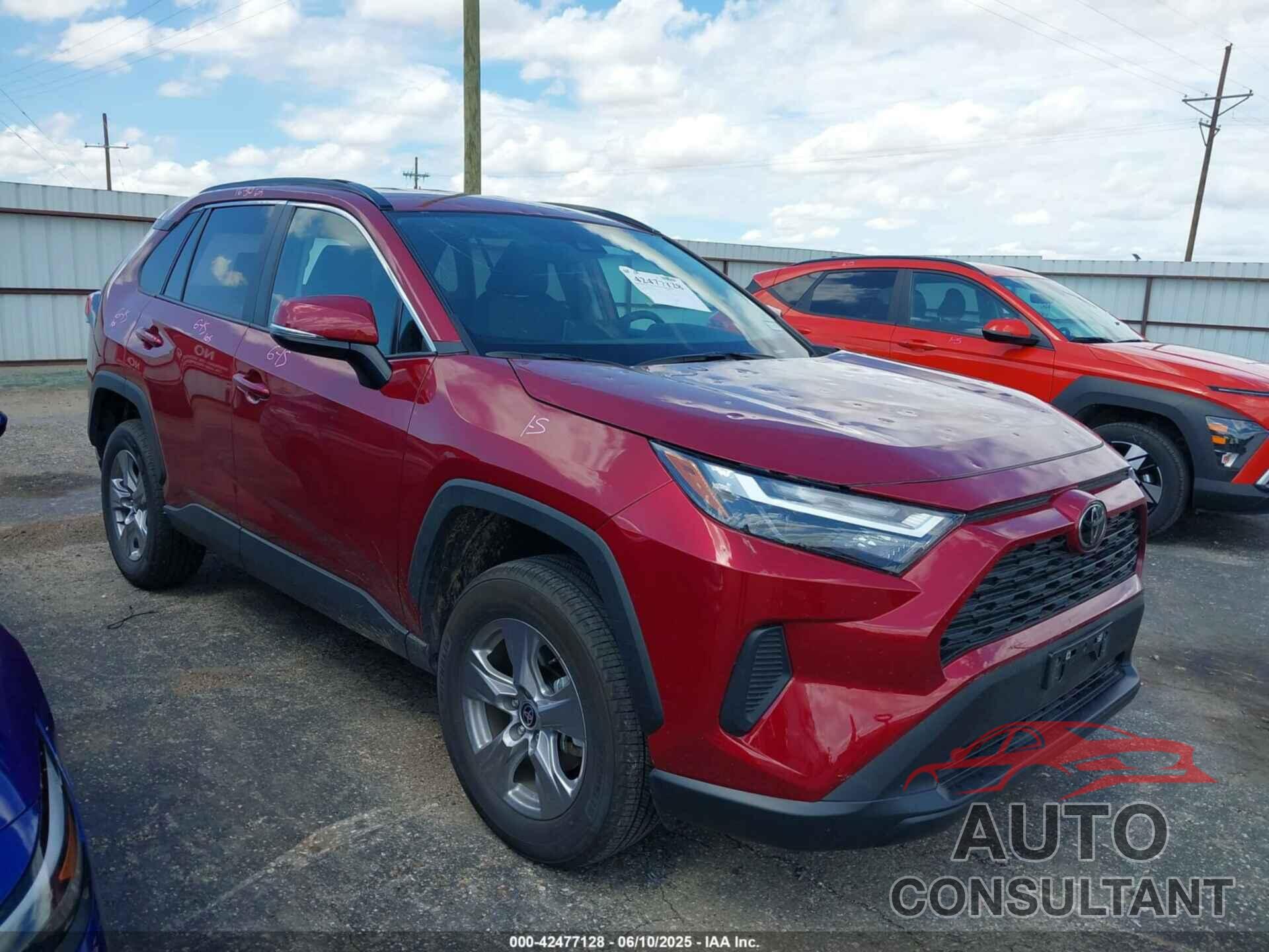 TOYOTA RAV4 2025 - 2T3W1RFV6SW387358