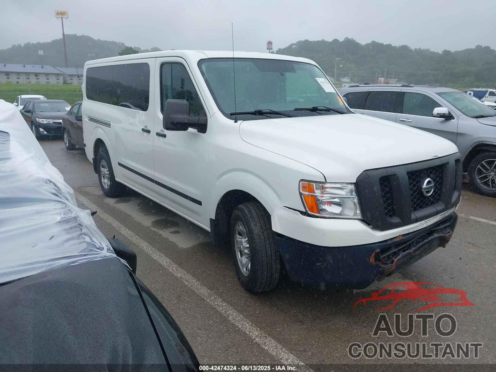 NISSAN NV PASSENGER NV3500 HD 2013 - 5BZBF0AA4DN202511