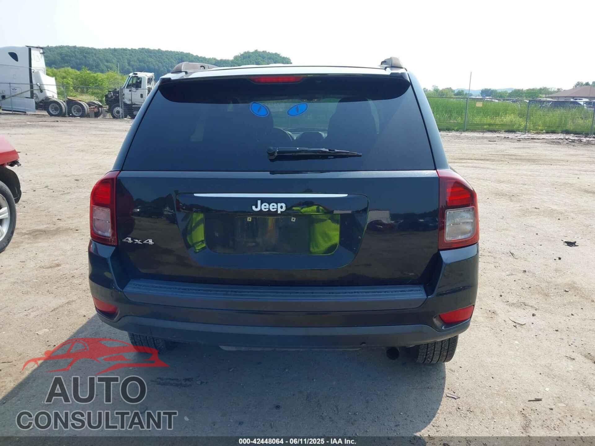 JEEP COMPASS 2014 - 1C4NJDBB2ED800372