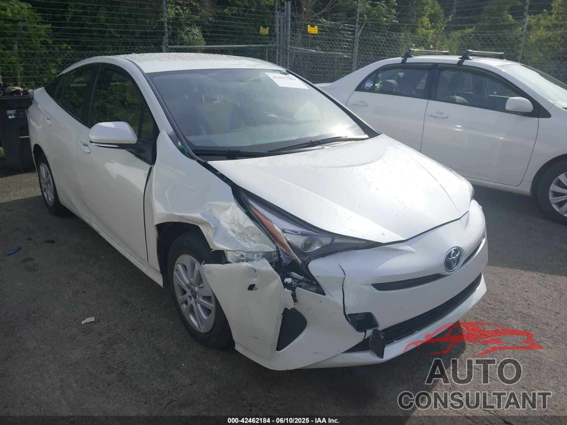 TOYOTA PRIUS 2016 - JTDKBRFU8G3006610