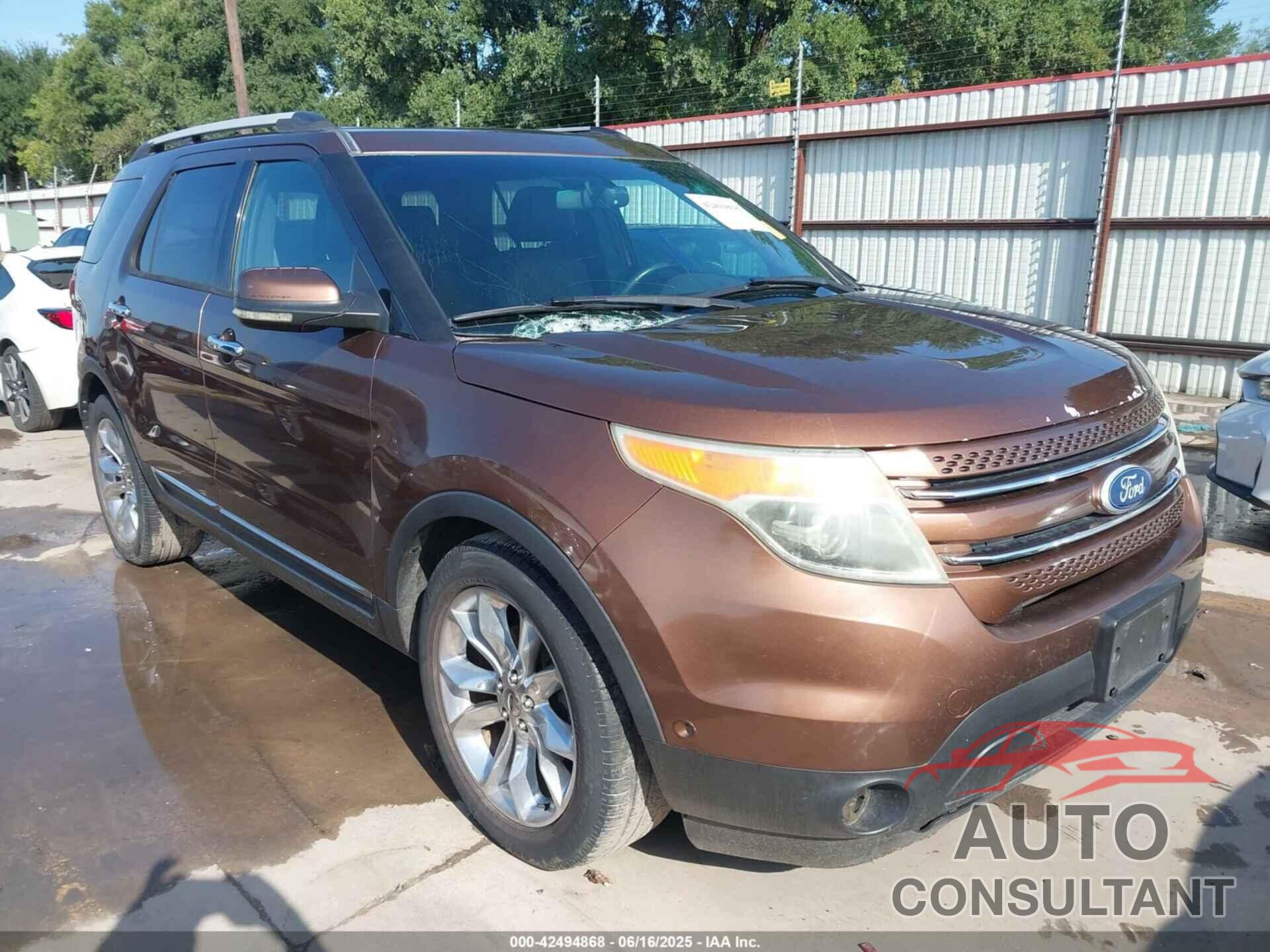 FORD EXPLORER 2011 - 1FMHK7F80BGA15168