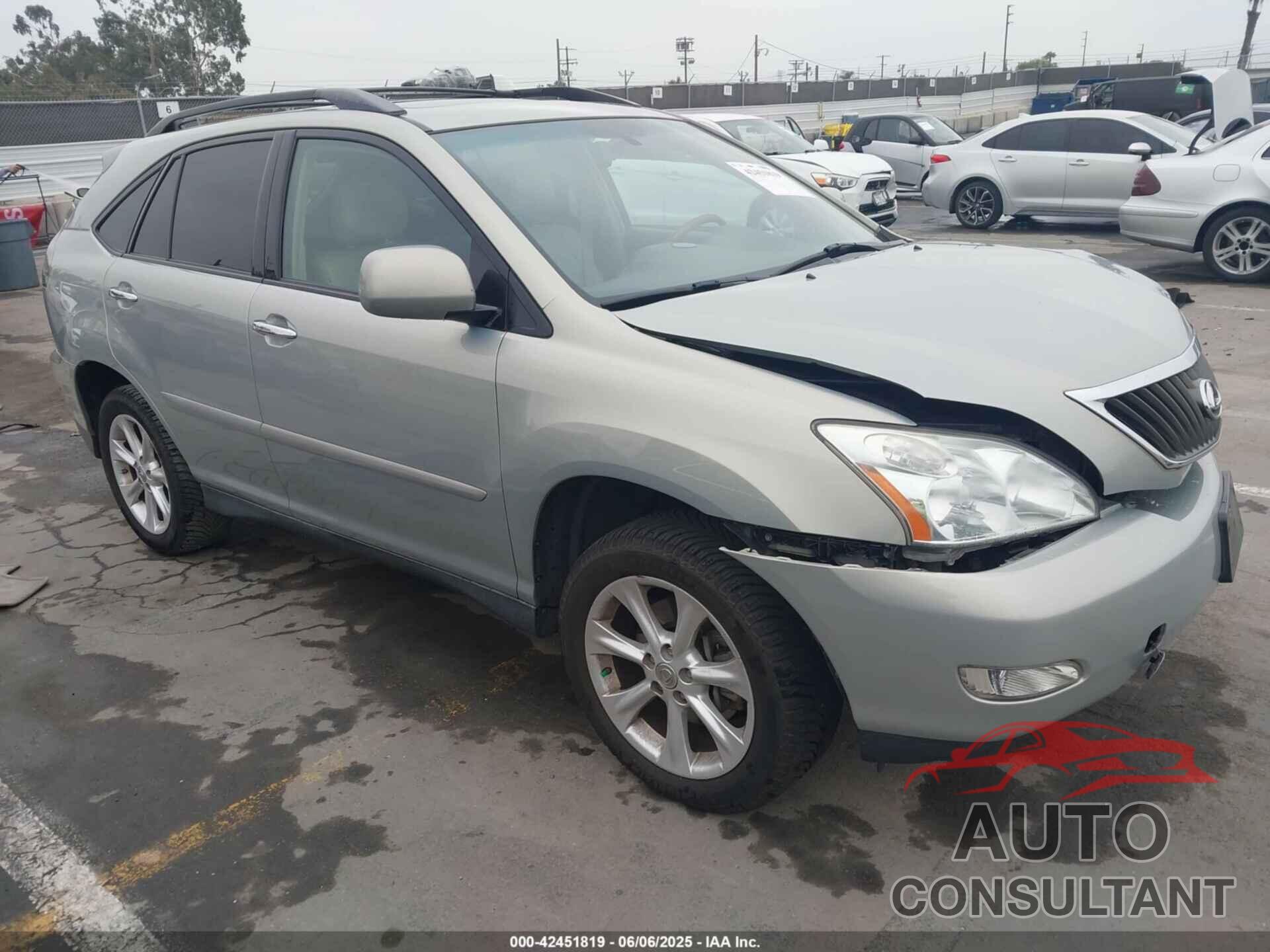 LEXUS RX 350 2009 - 2T2GK31U69C079989