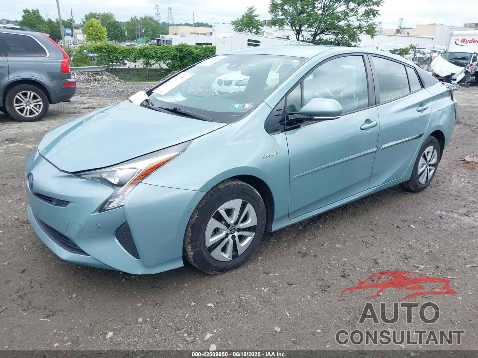 TOYOTA PRIUS 2017 - JTDKARFU2H3048467