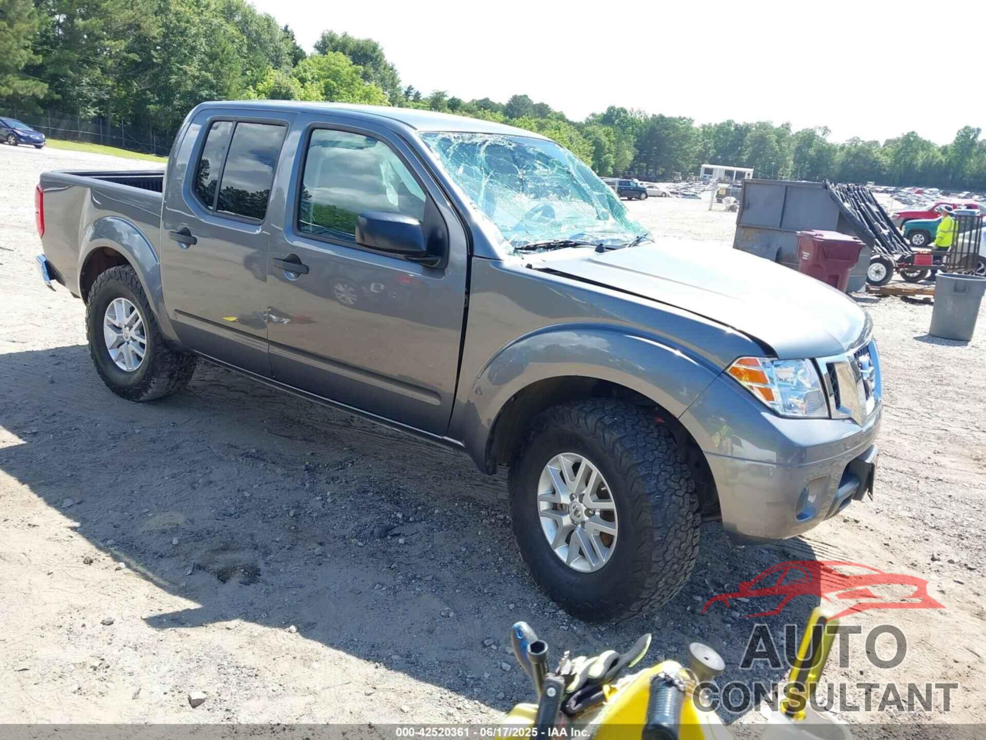 NISSAN FRONTIER 2019 - 1N6AD0EV1KN778162